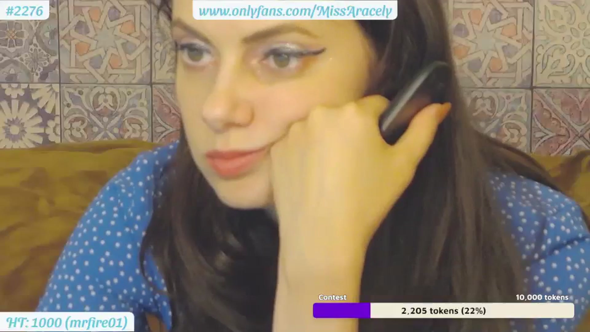 Gallery image thumbnail from MissAracely's myfreecams stream on, 08/14/2023, 24:22 image 16 of 20