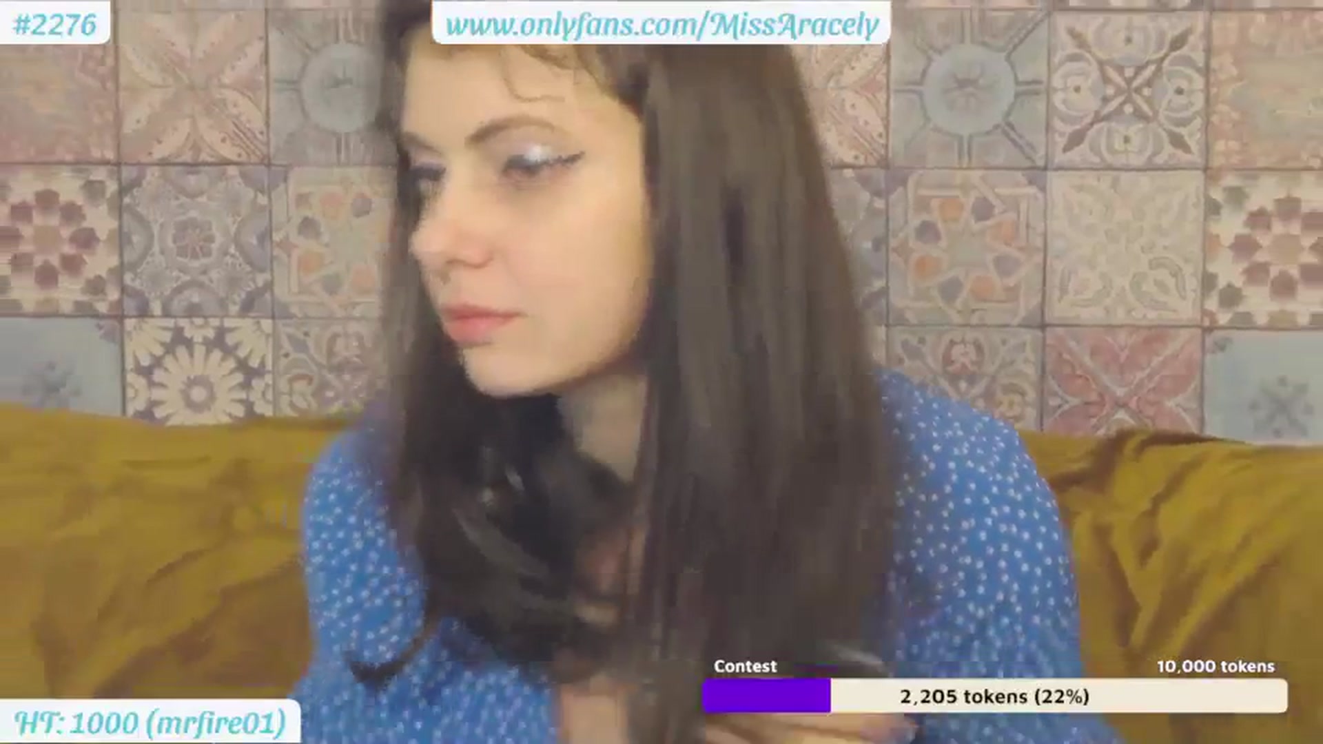 Gallery image thumbnail from MissAracely's myfreecams stream on, 08/14/2023, 24:22 image 17 of 20