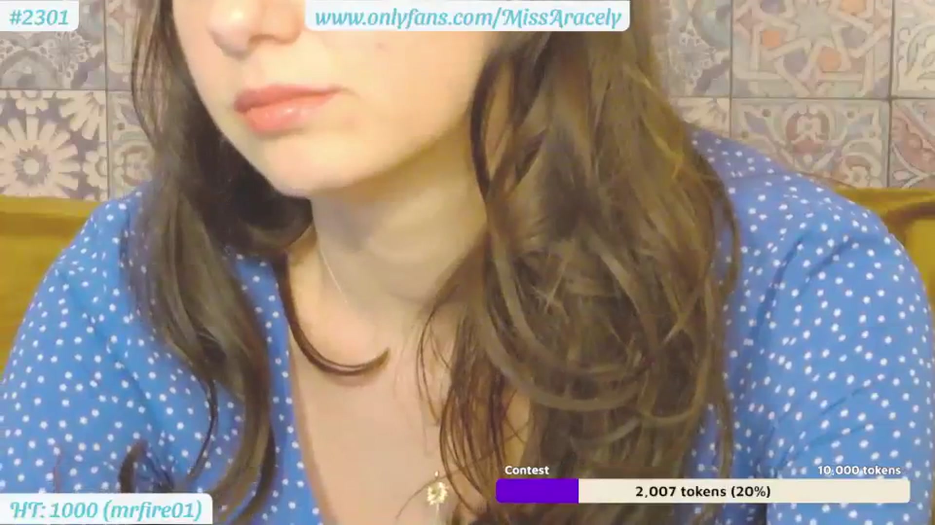 Gallery image thumbnail from MissAracely's myfreecams stream on, 08/14/2023, 24:22 image 6 of 20