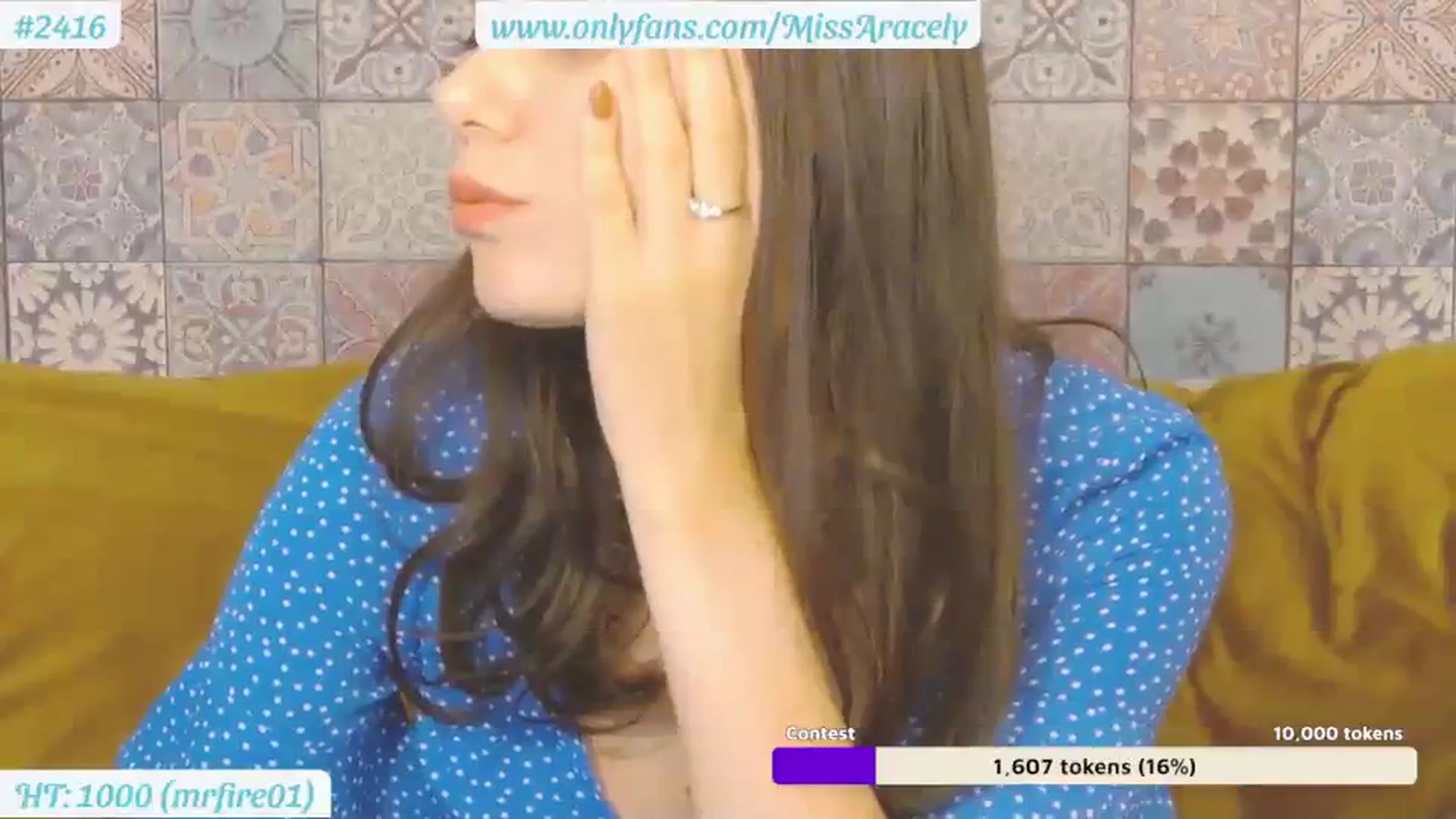 Gallery image thumbnail from MissAracely's myfreecams stream on, 08/14/2023, 24:22 image 2 of 20