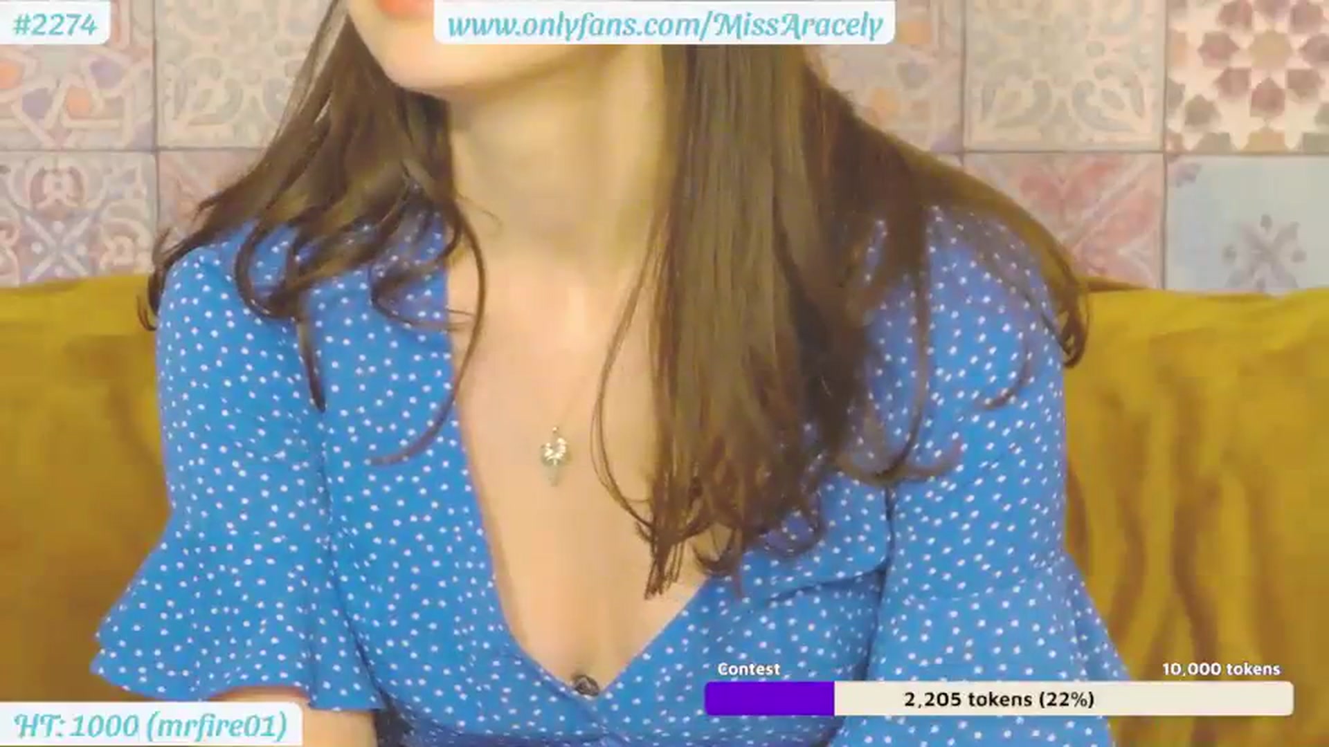 Gallery image thumbnail from MissAracely's myfreecams stream on, 08/14/2023, 24:22 image 9 of 20