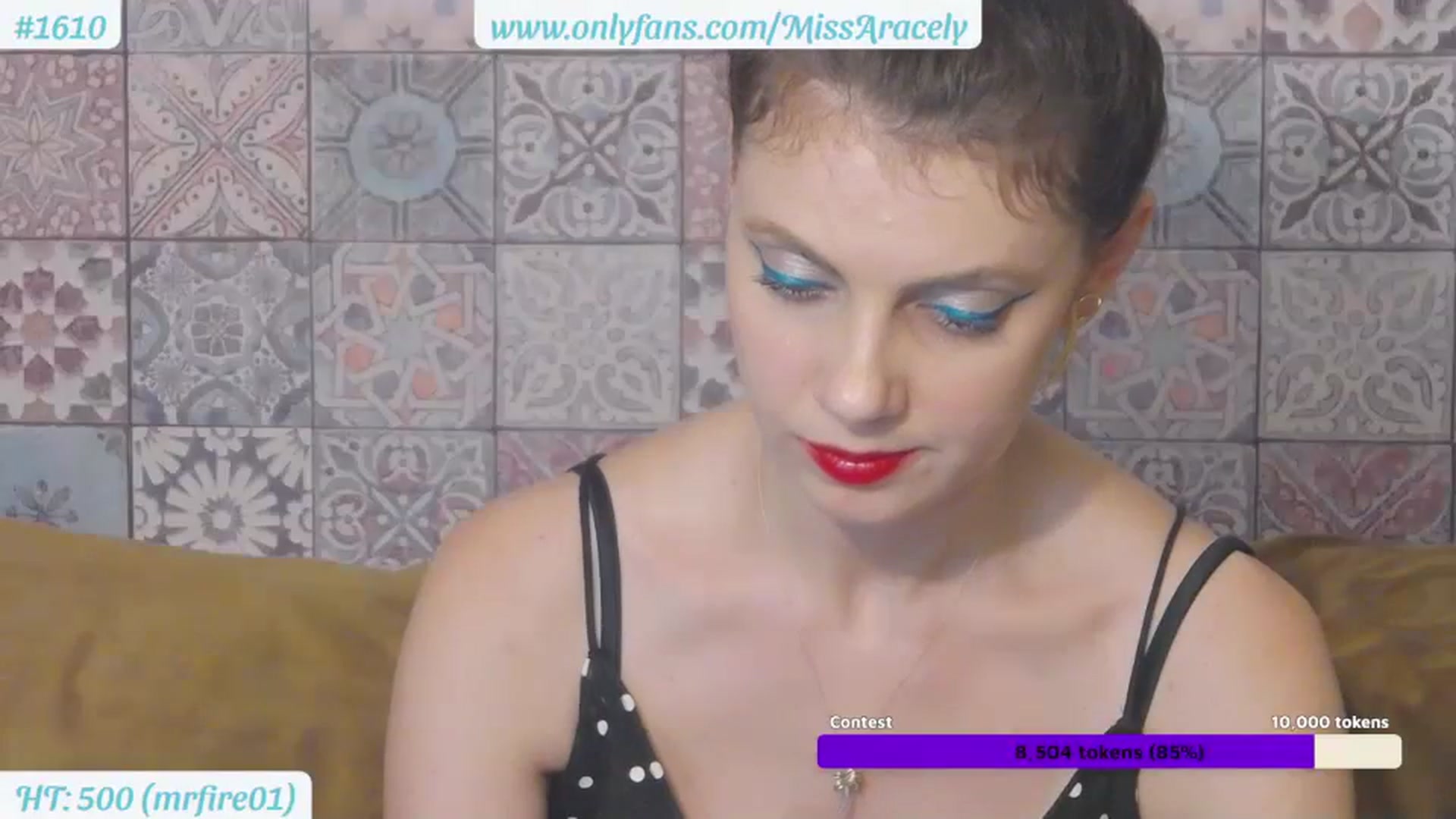 Gallery image thumbnail from MissAracely's myfreecams stream on, 08/14/2023, 22:47 image 9 of 20