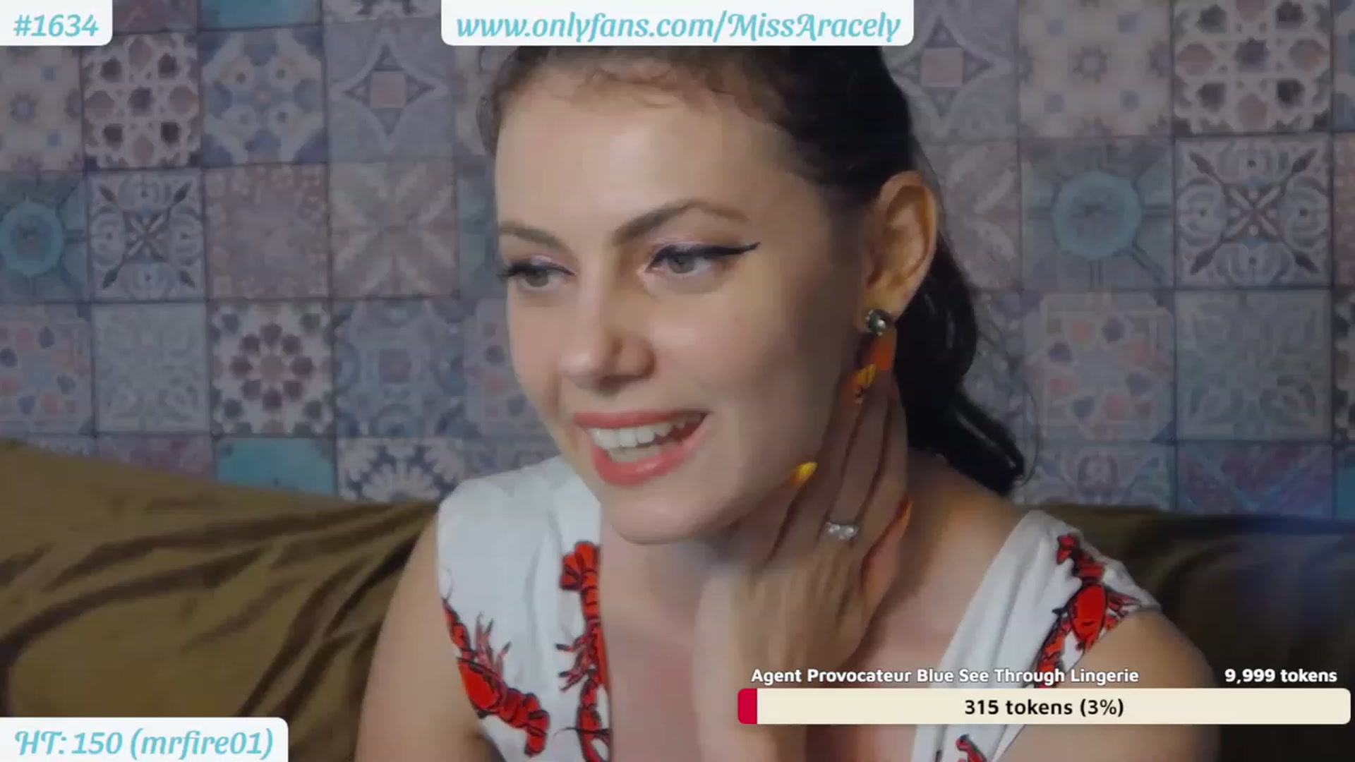 Gallery image thumbnail from MissAracely's myfreecams stream on, 08/20/2023, 20:13 image 13 of 20