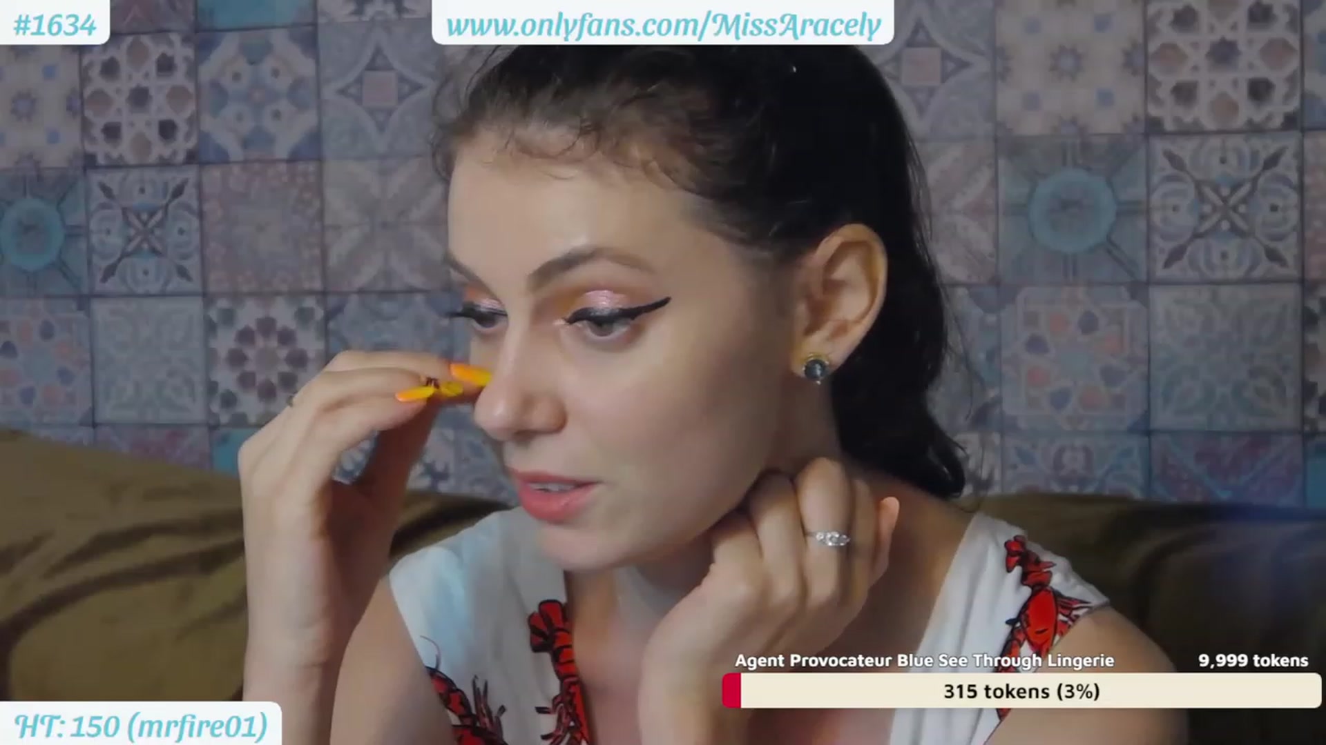 Gallery image thumbnail from MissAracely's myfreecams stream on, 08/20/2023, 20:13 image 14 of 20