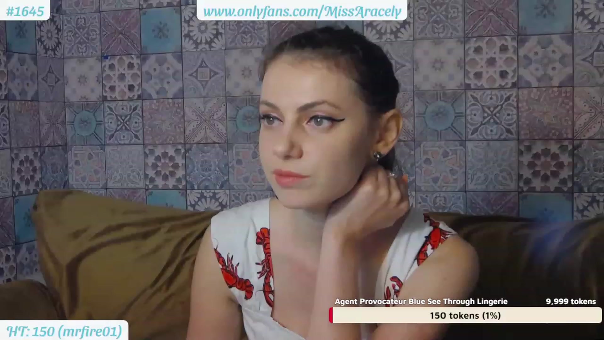 Gallery image thumbnail from MissAracely's myfreecams stream on, 08/20/2023, 20:13 image 1 of 20