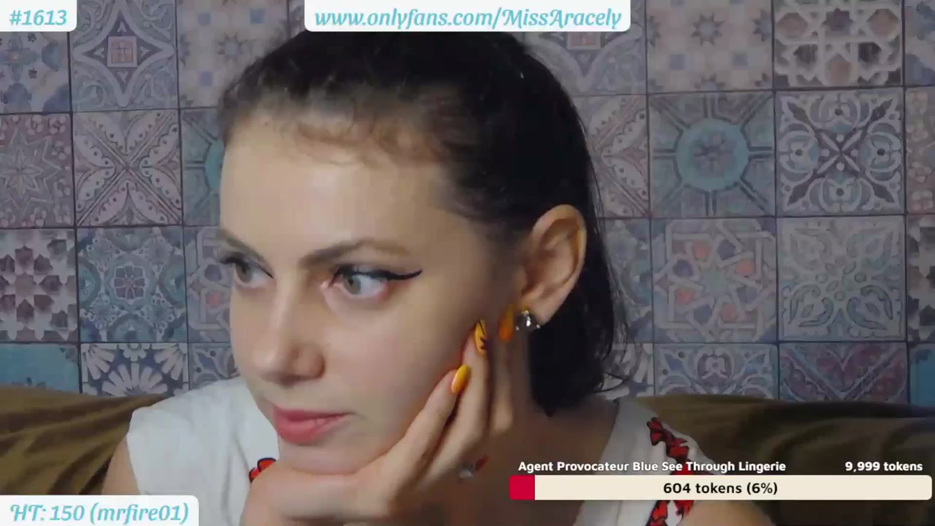 Gallery image thumbnail from MissAracely's myfreecams stream on, 08/20/2023, 22:14 image 5 of 20