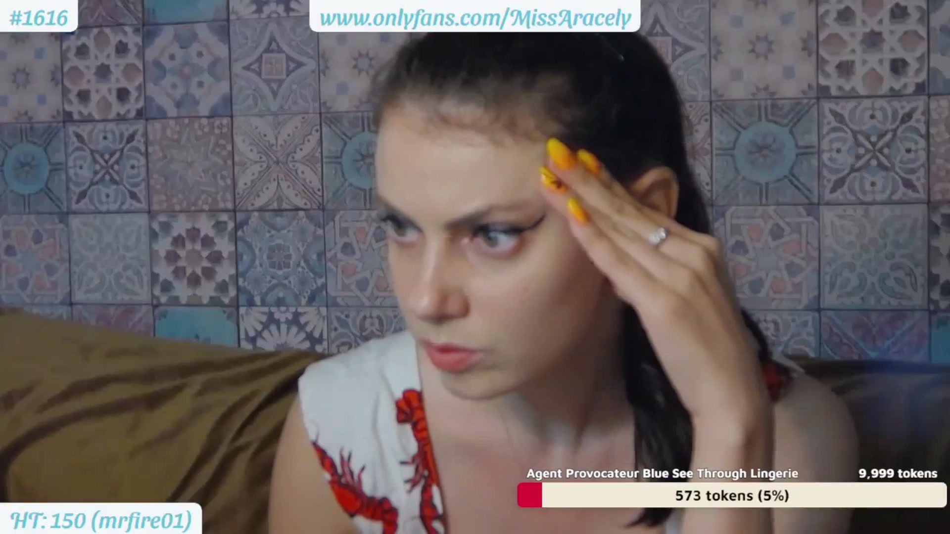 Gallery image thumbnail from MissAracely's myfreecams stream on, 08/20/2023, 22:14 image 2 of 20
