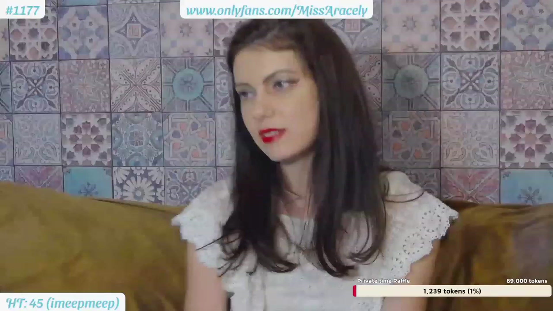 Gallery image thumbnail from MissAracely's myfreecams stream on, 08/23/2023, 20:08 image 7 of 20