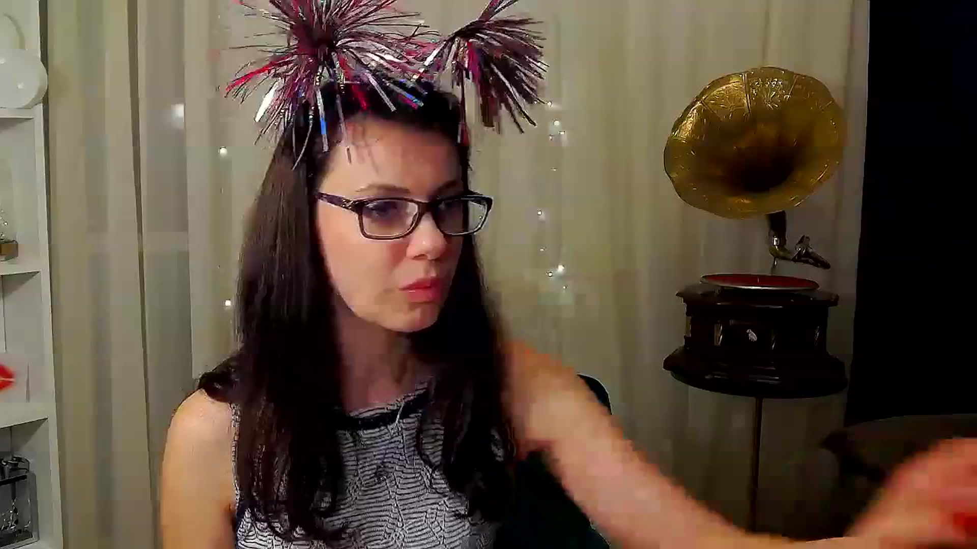 Gallery image thumbnail from MissAracely's myfreecams stream on, 01/04/2024, 24:02 image 7 of 20