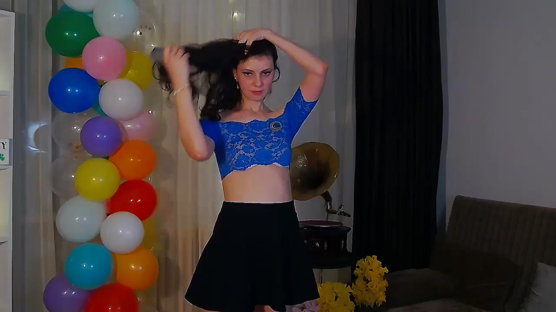 Gallery image thumbnail from MissAracely's myfreecams stream on, 04/05/2024, 23:42 image 7 of 20