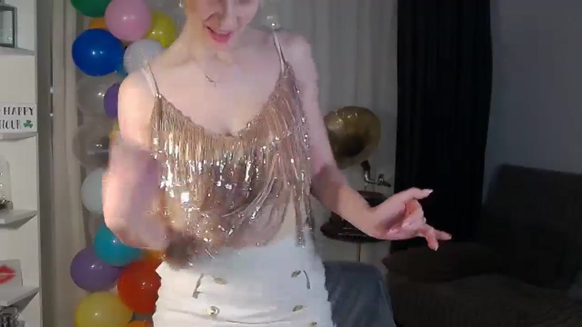 Gallery image thumbnail from MissAracely's myfreecams stream on, 04/14/2024, 24:09 image 20 of 20