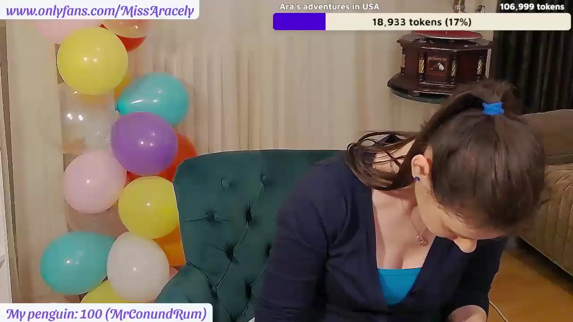 Gallery image thumbnail from MissAracely's myfreecams stream on, 04/21/2024, 20:24 image 17 of 20