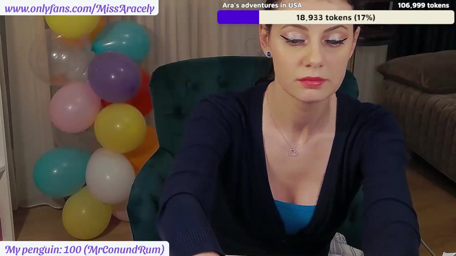 Gallery image thumbnail from MissAracely's myfreecams stream on, 04/21/2024, 20:24 image 3 of 20