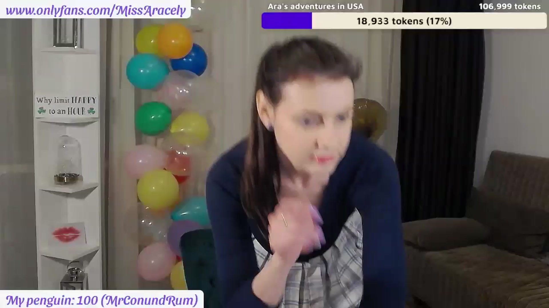 Gallery image thumbnail from MissAracely's myfreecams stream on, 04/21/2024, 20:24 image 1 of 20