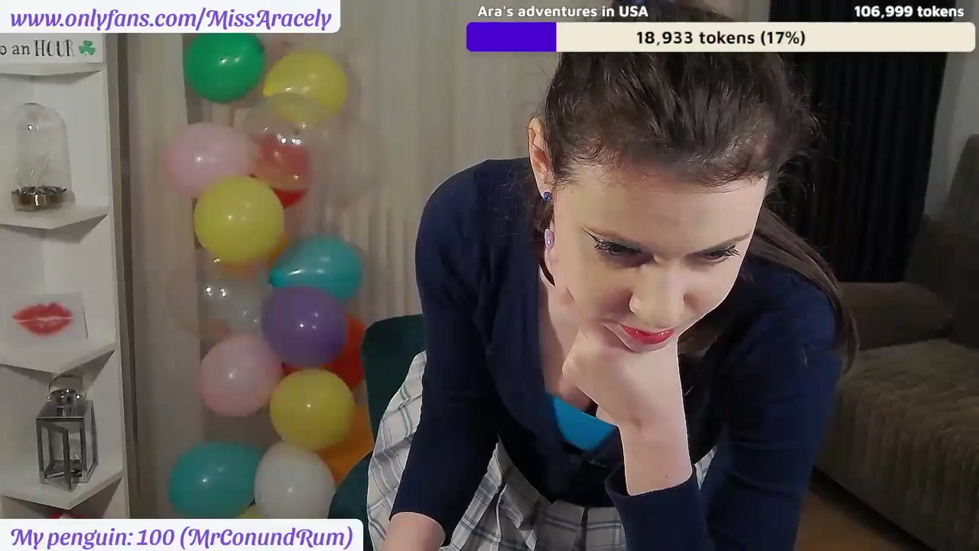 Gallery image thumbnail from MissAracely's myfreecams stream on, 04/21/2024, 20:24 image 8 of 20