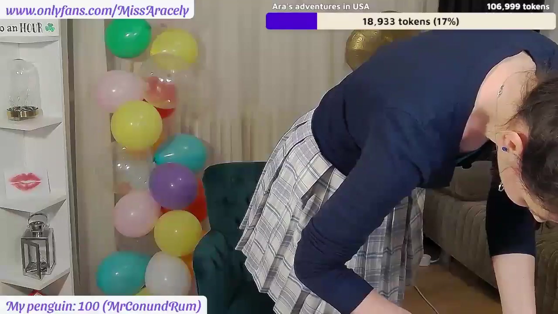 Gallery image thumbnail from MissAracely's myfreecams stream on, 04/21/2024, 20:24 image 10 of 20