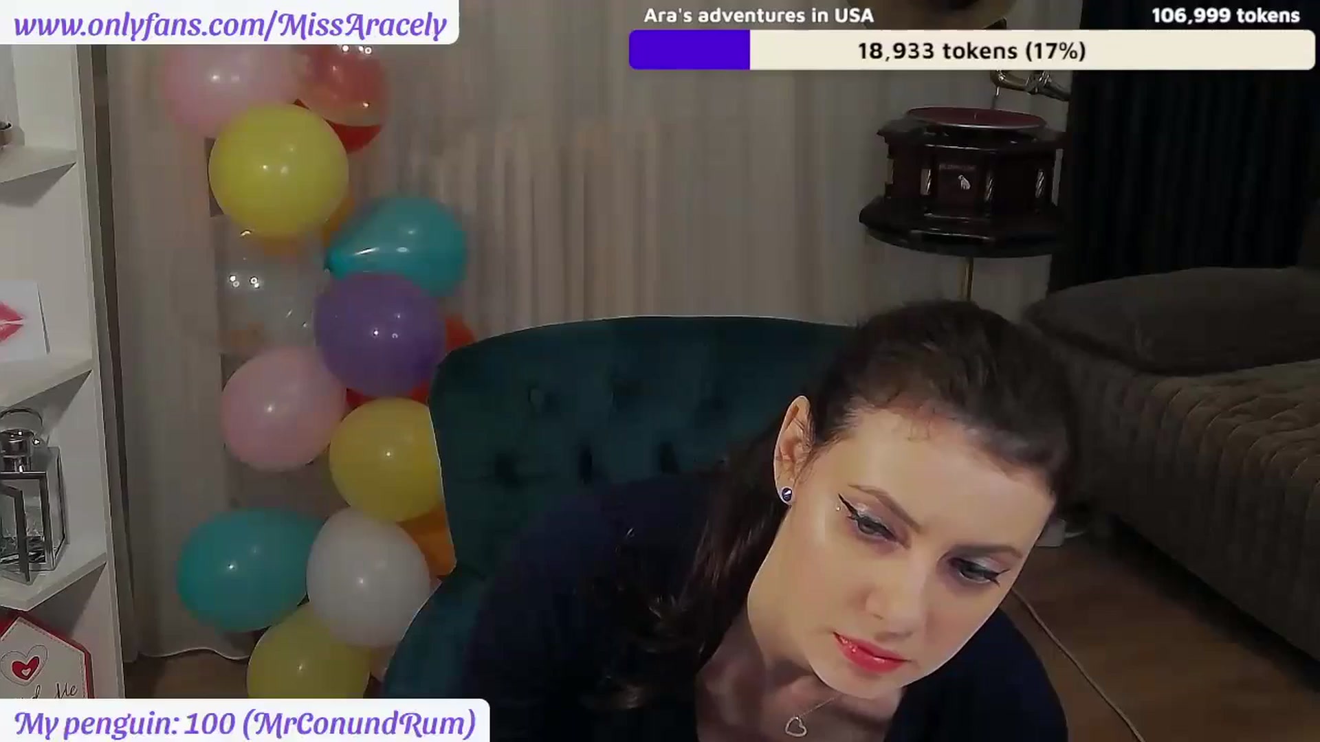 Gallery image thumbnail from MissAracely's myfreecams stream on, 04/21/2024, 20:24 image 13 of 20