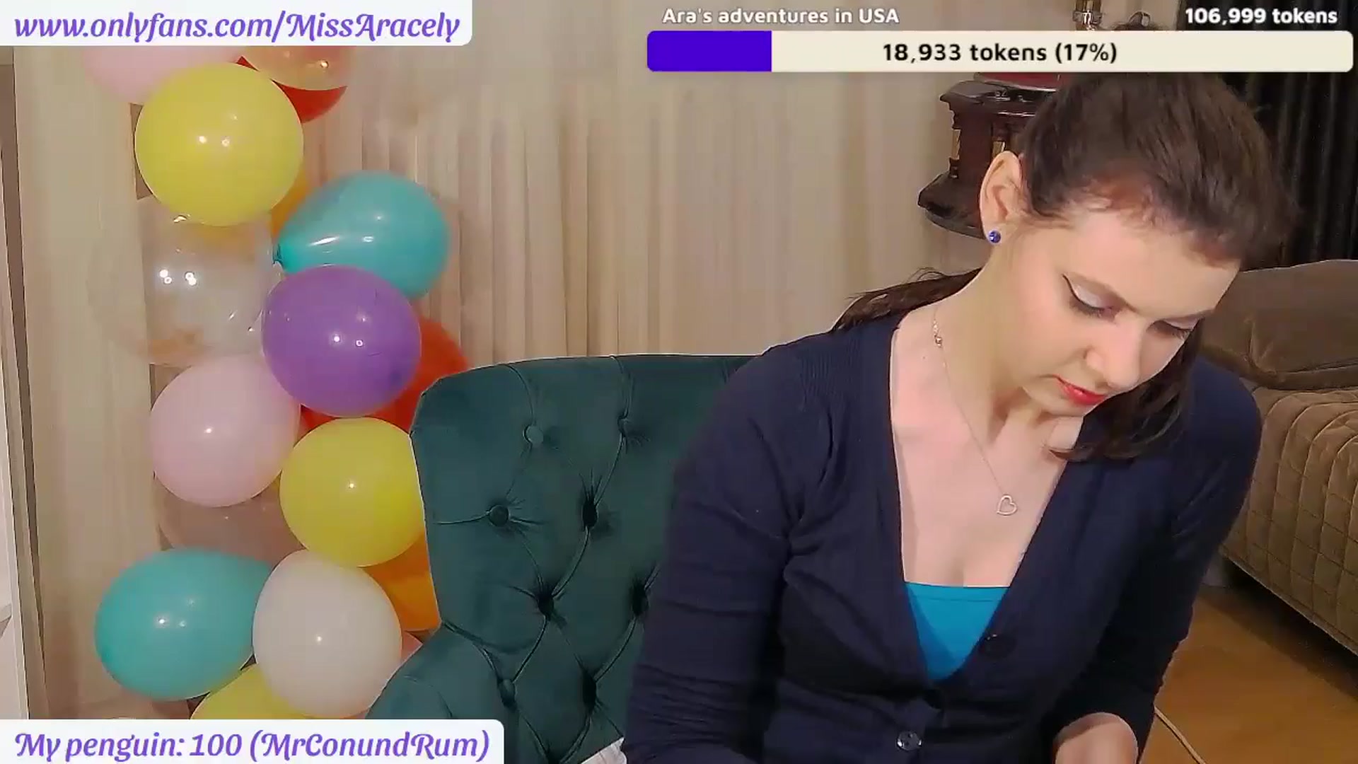 Gallery image thumbnail from MissAracely's myfreecams stream on, 04/21/2024, 20:24 image 18 of 20