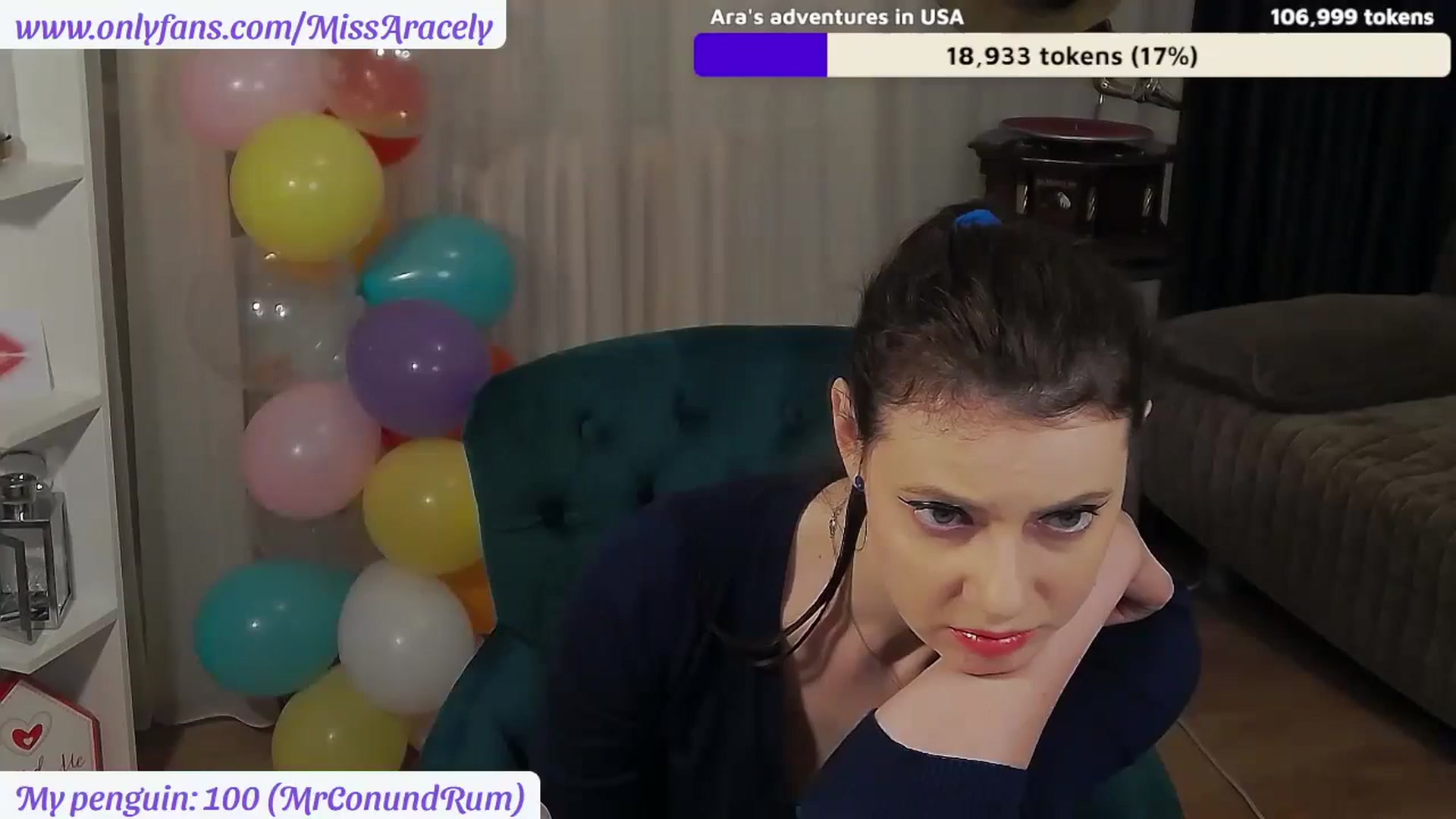 Gallery image thumbnail from MissAracely's myfreecams stream on, 04/21/2024, 20:24 image 12 of 20