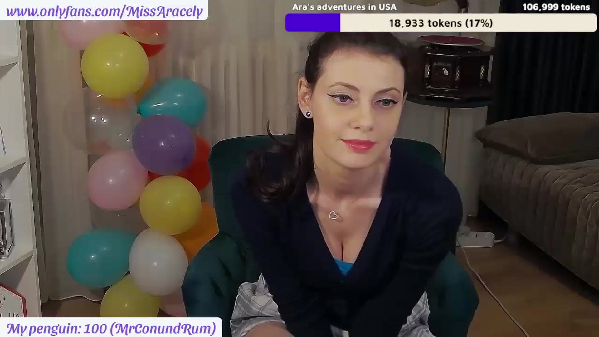Gallery image thumbnail from MissAracely's myfreecams stream on, 04/21/2024, 20:24 image 2 of 20