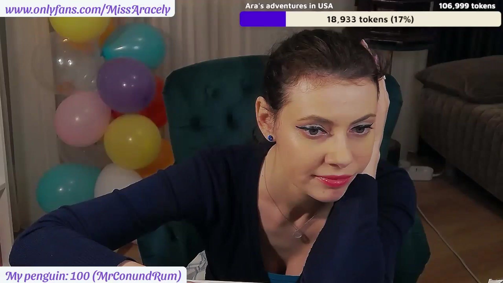 Gallery image thumbnail from MissAracely's myfreecams stream on, 04/21/2024, 20:24 image 4 of 20