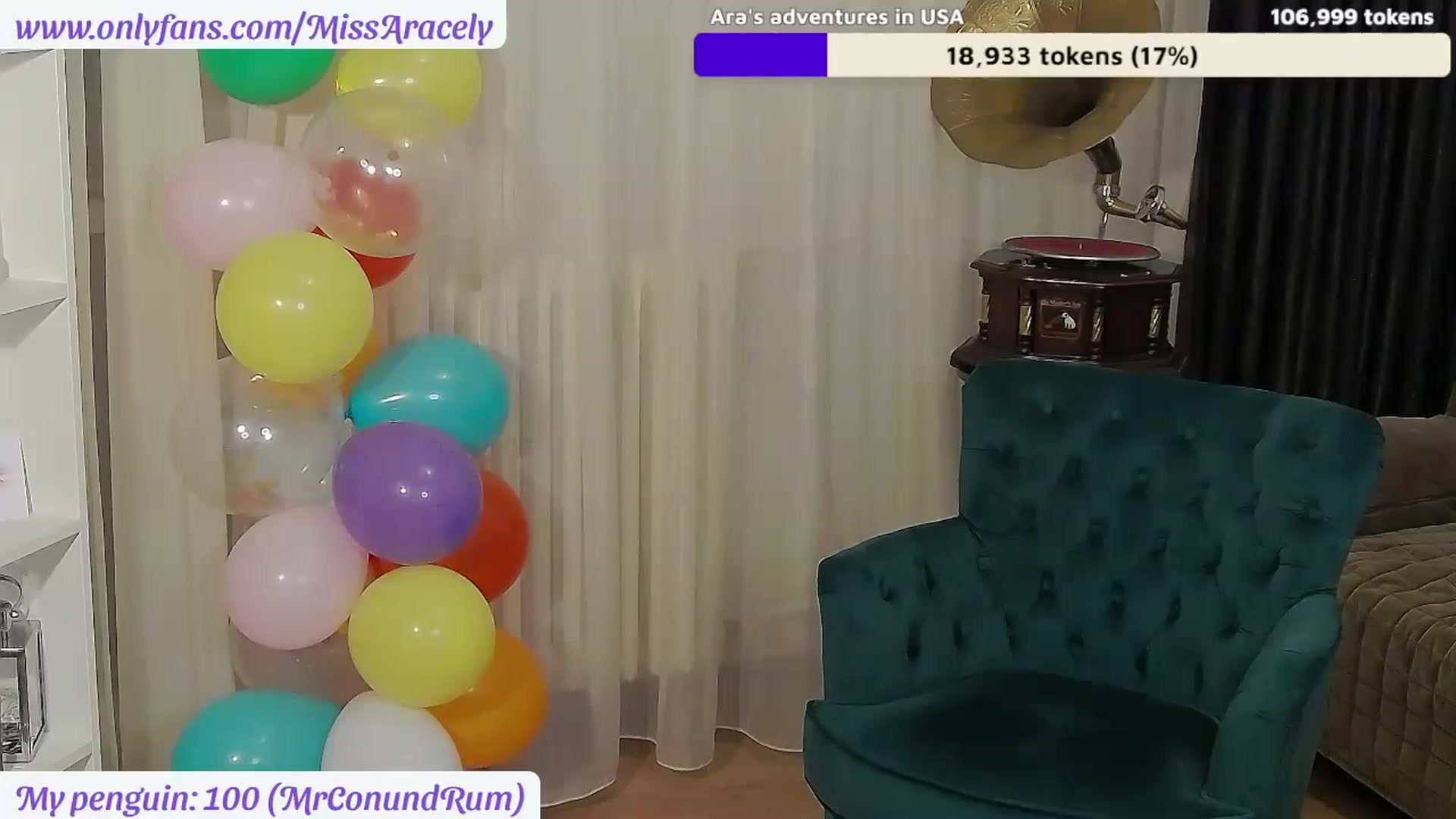 Gallery image thumbnail from MissAracely's myfreecams stream on, 04/21/2024, 21:26 image 10 of 20