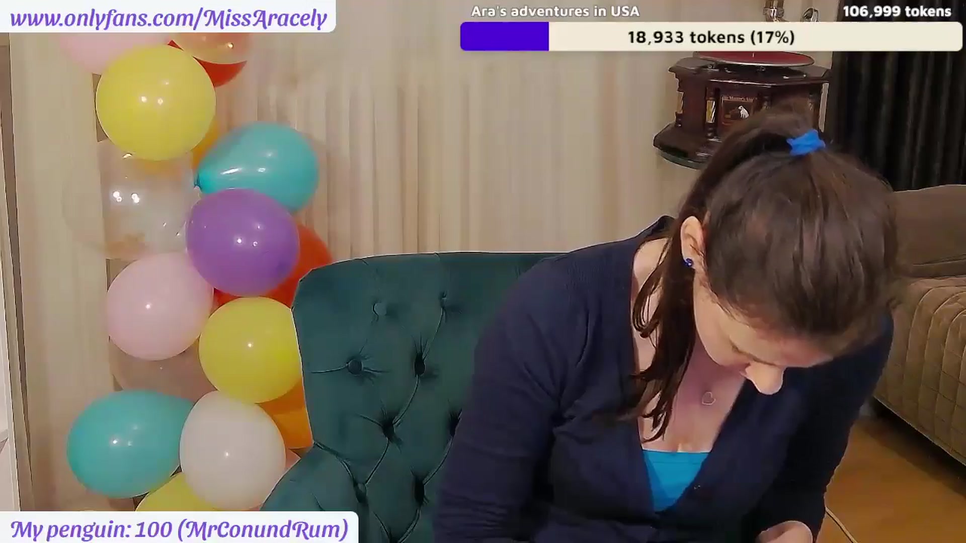 Gallery image thumbnail from MissAracely's myfreecams stream on, 04/21/2024, 21:26 image 7 of 20