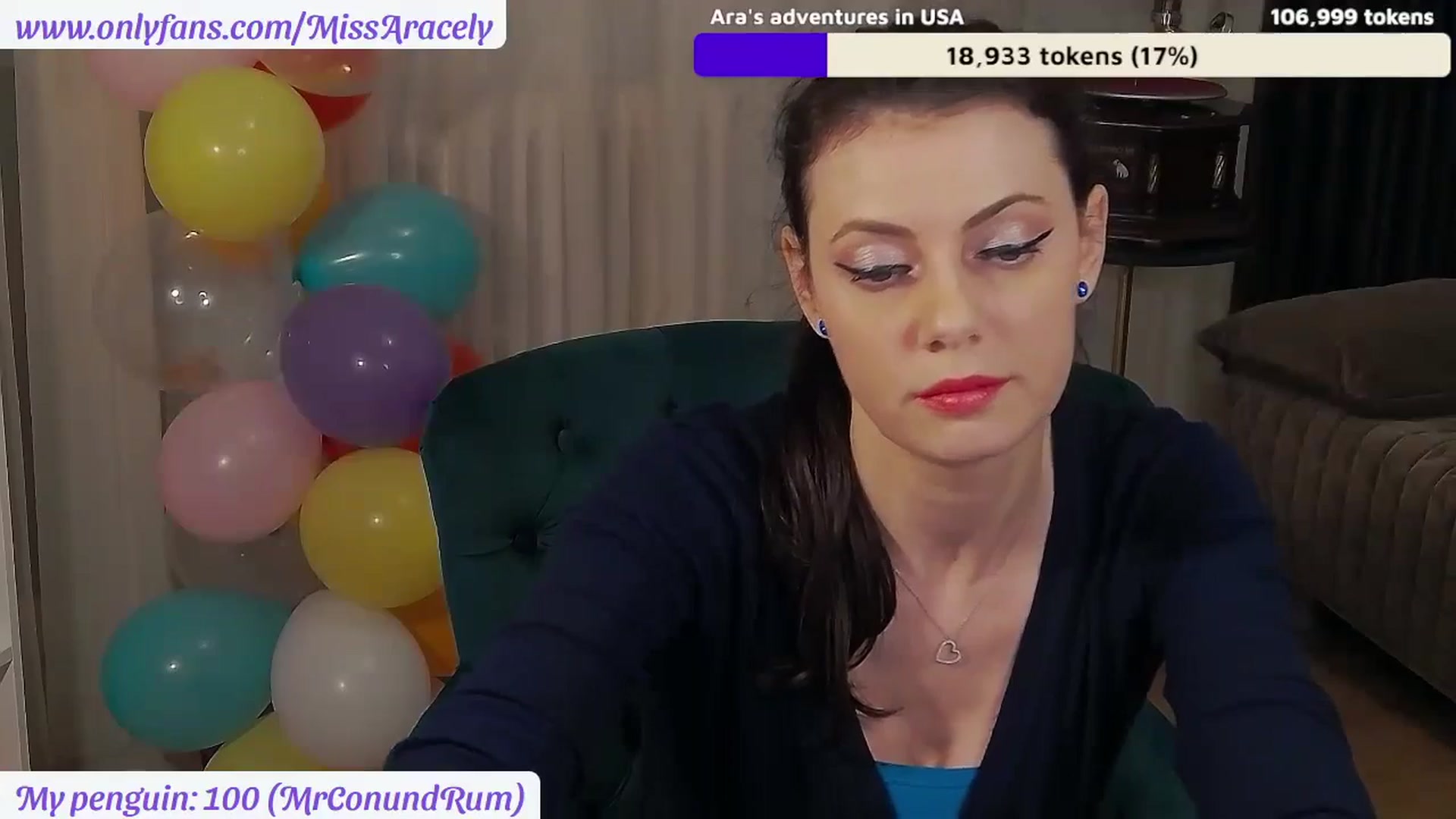 Gallery image thumbnail from MissAracely's myfreecams stream on, 04/21/2024, 21:26 image 8 of 20