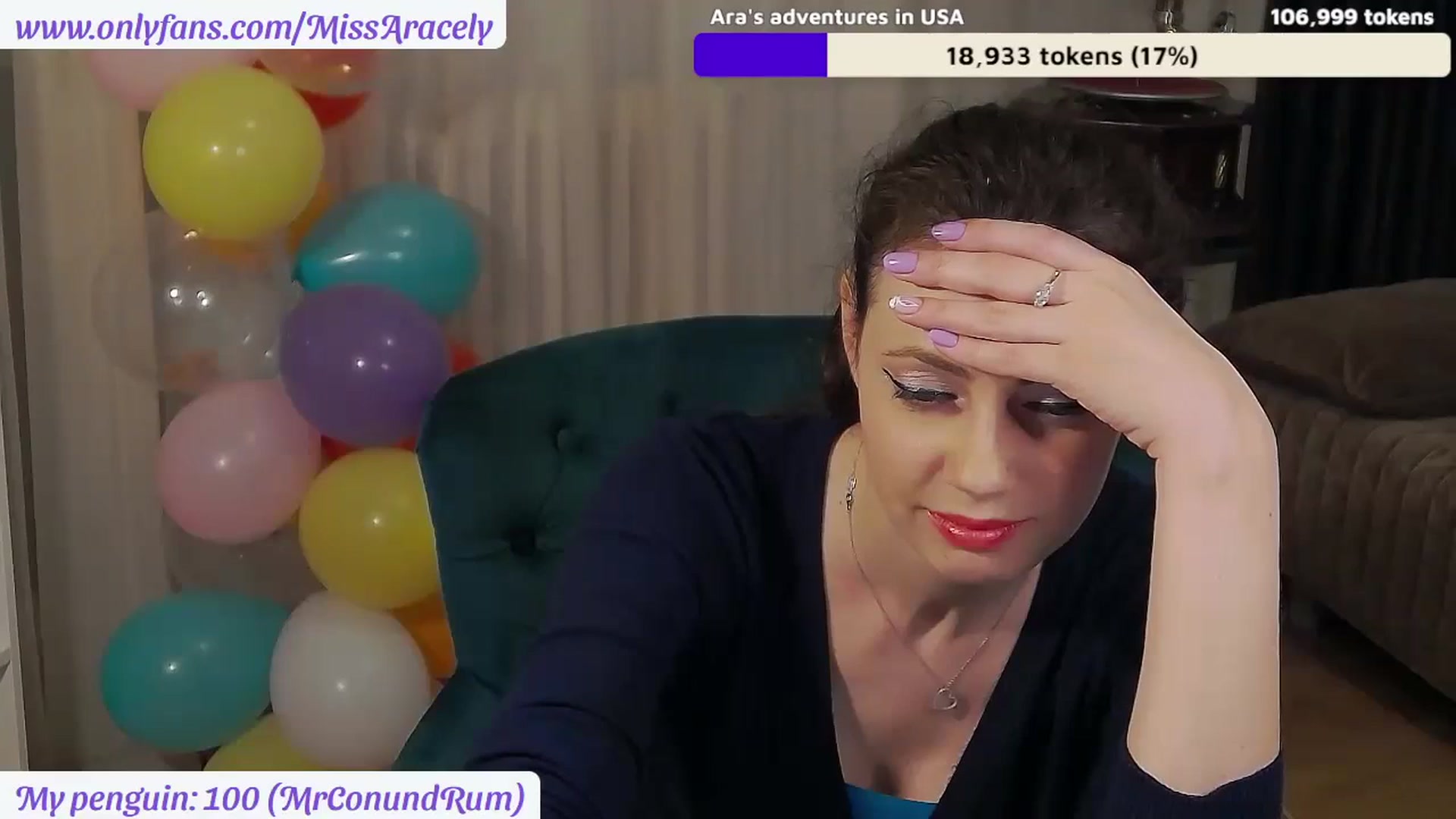 Gallery image thumbnail from MissAracely's myfreecams stream on, 04/21/2024, 21:26 image 3 of 20
