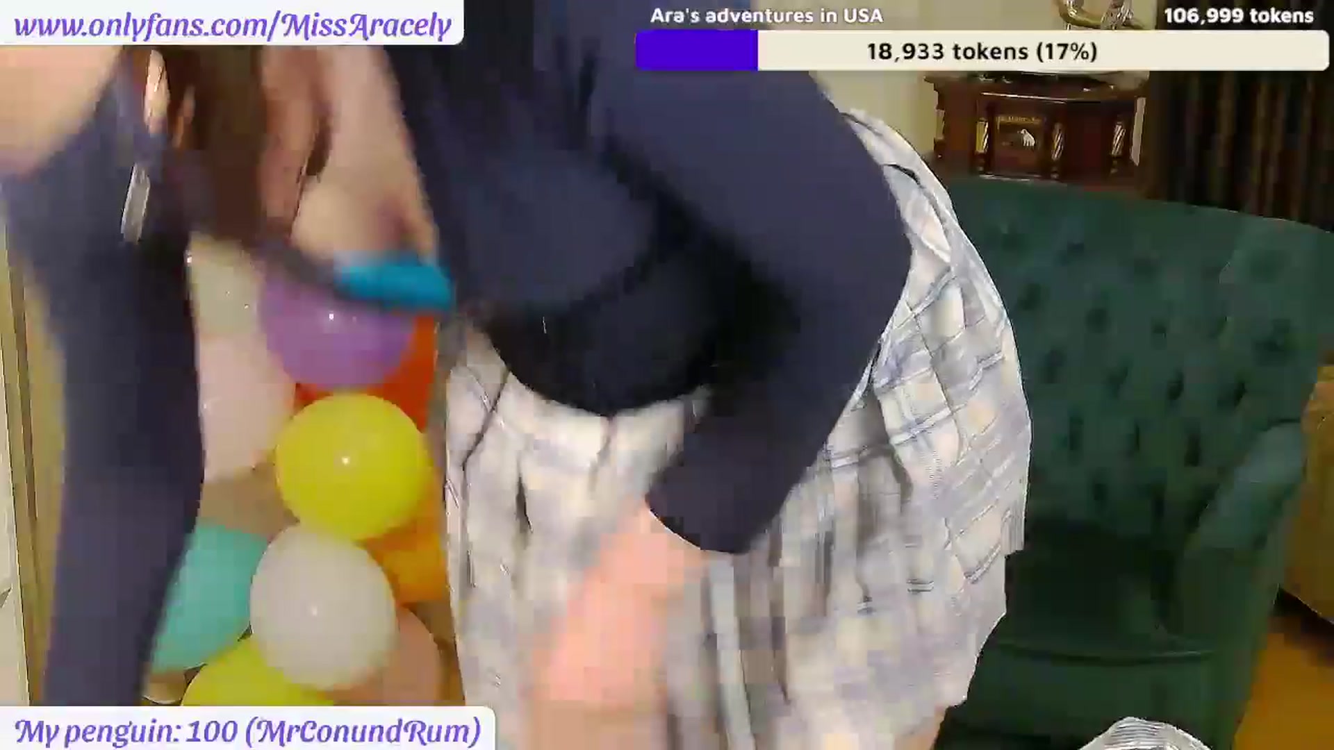 Gallery image thumbnail from MissAracely's myfreecams stream on, 04/21/2024, 21:26 image 11 of 20