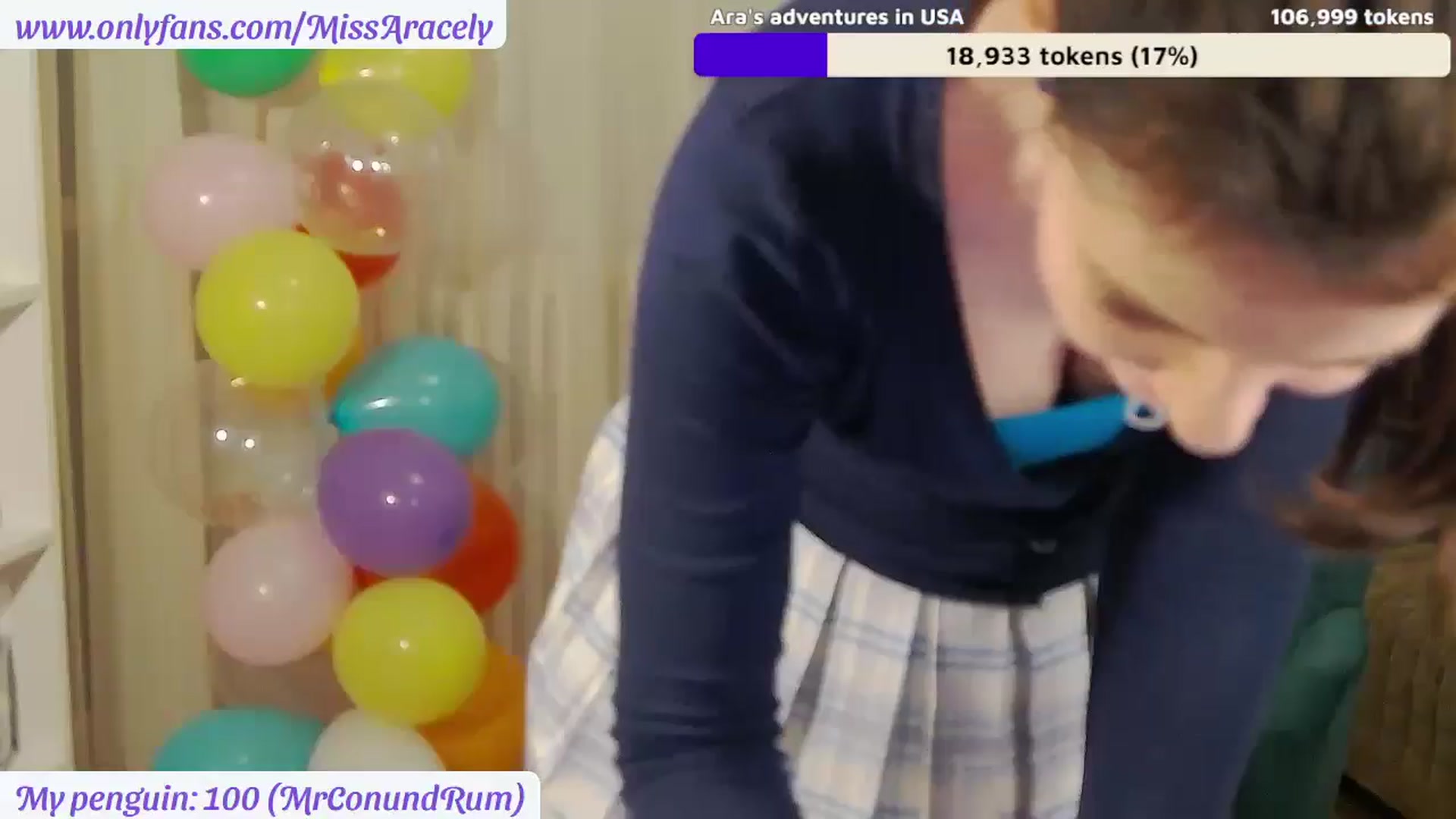 Gallery image thumbnail from MissAracely's myfreecams stream on, 04/21/2024, 21:26 image 15 of 20