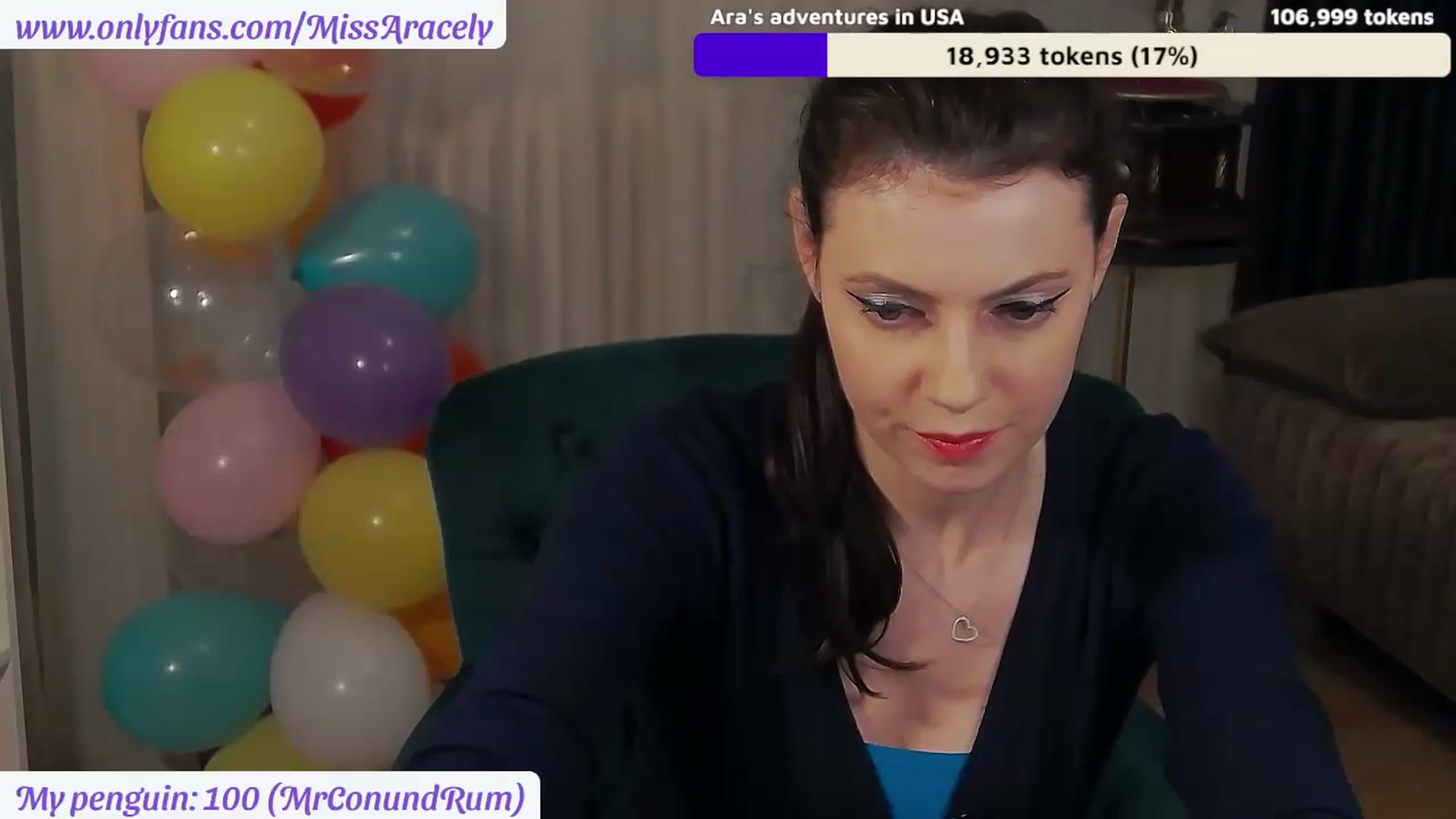 Gallery image thumbnail from MissAracely's myfreecams stream on, 04/21/2024, 21:26 image 9 of 20