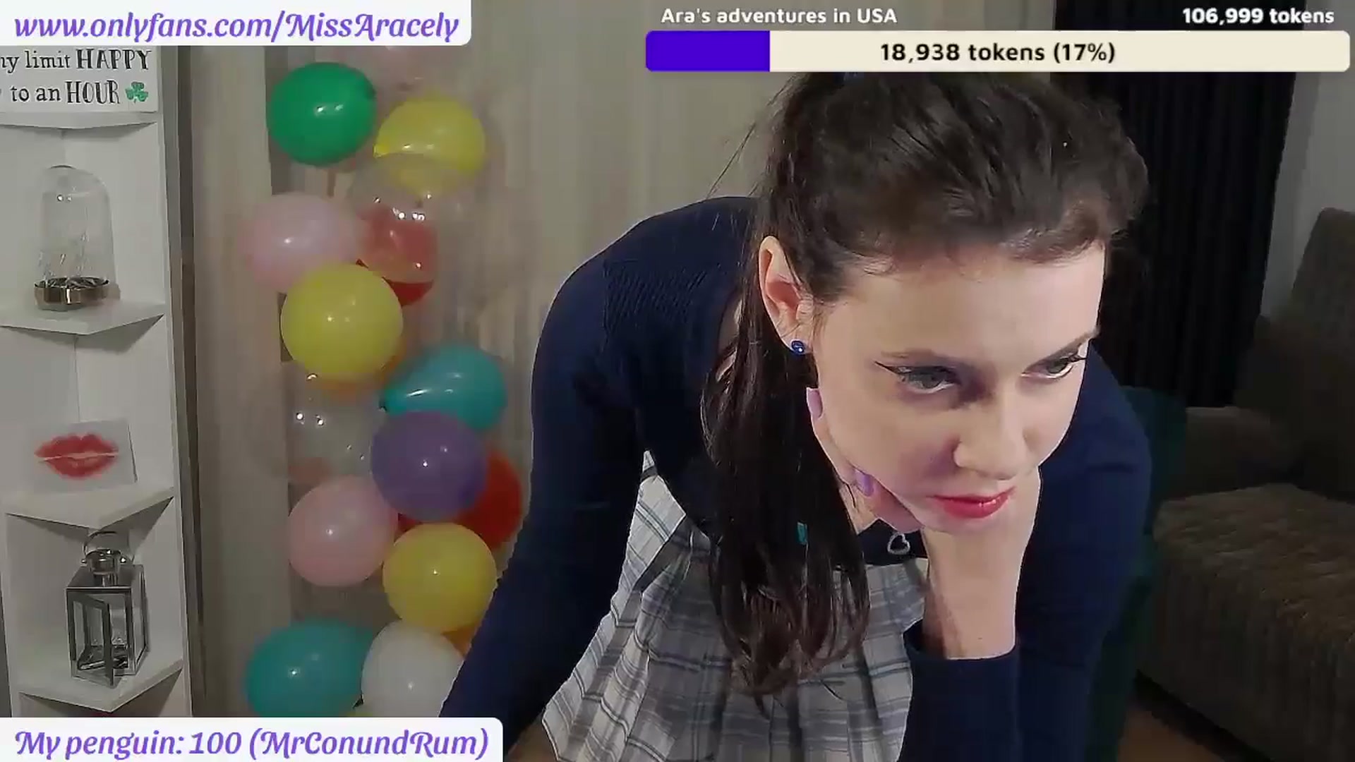 Gallery image thumbnail from MissAracely's myfreecams stream on, 04/21/2024, 22:44 image 15 of 20