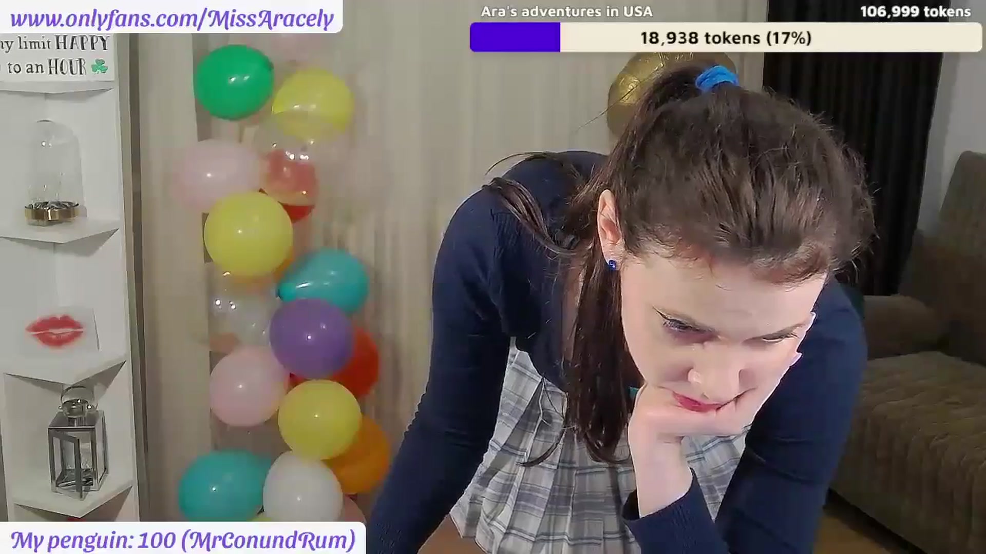 Gallery image thumbnail from MissAracely's myfreecams stream on, 04/21/2024, 22:44 image 13 of 20
