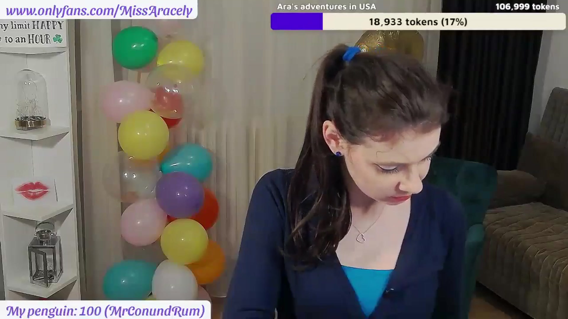 Gallery image thumbnail from MissAracely's myfreecams stream on, 04/21/2024, 22:44 image 10 of 20