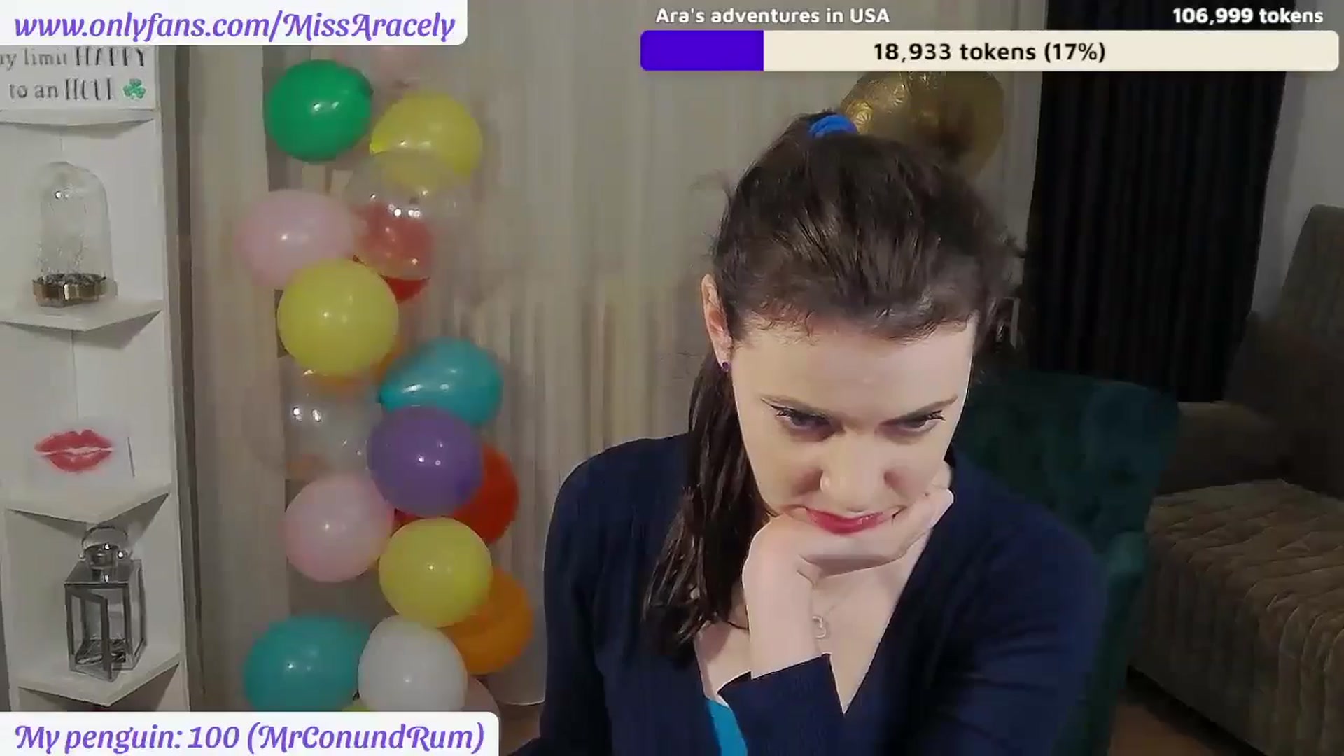 Gallery image thumbnail from MissAracely's myfreecams stream on, 04/21/2024, 22:44 image 11 of 20