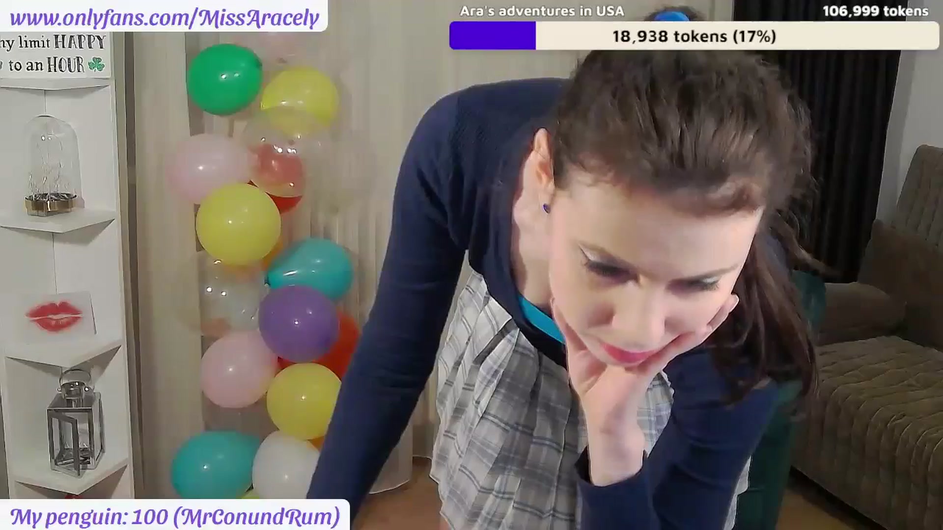 Gallery image thumbnail from MissAracely's myfreecams stream on, 04/21/2024, 22:44 image 14 of 20