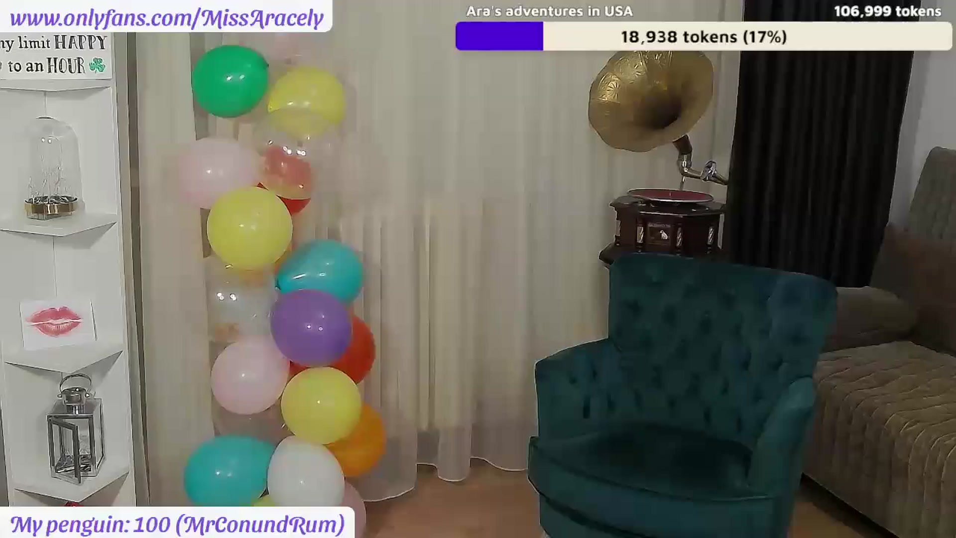Gallery image thumbnail from MissAracely's myfreecams stream on, 04/21/2024, 22:44 image 19 of 20