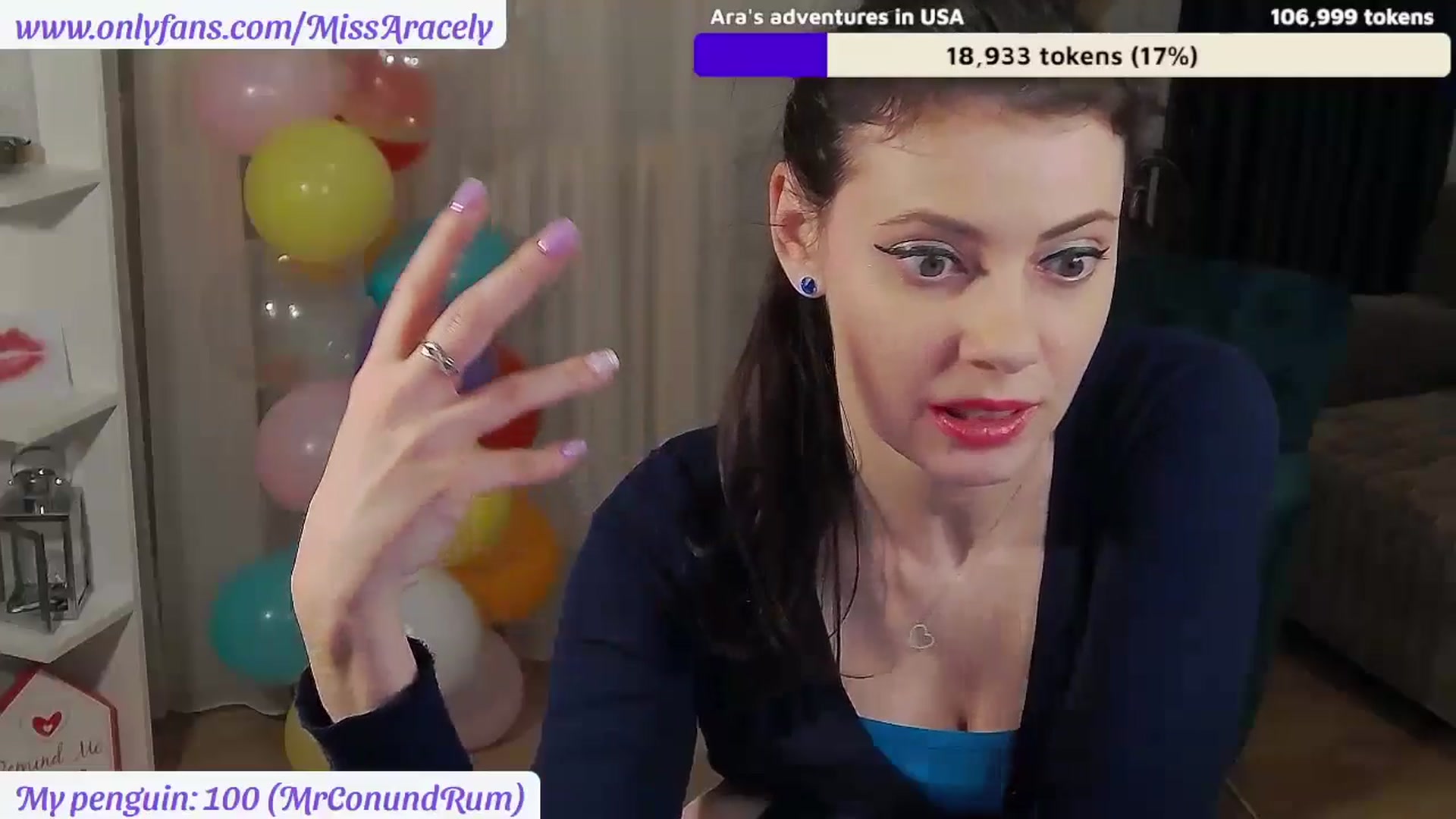 Gallery image thumbnail from MissAracely's myfreecams stream on, 04/21/2024, 22:44 image 5 of 20