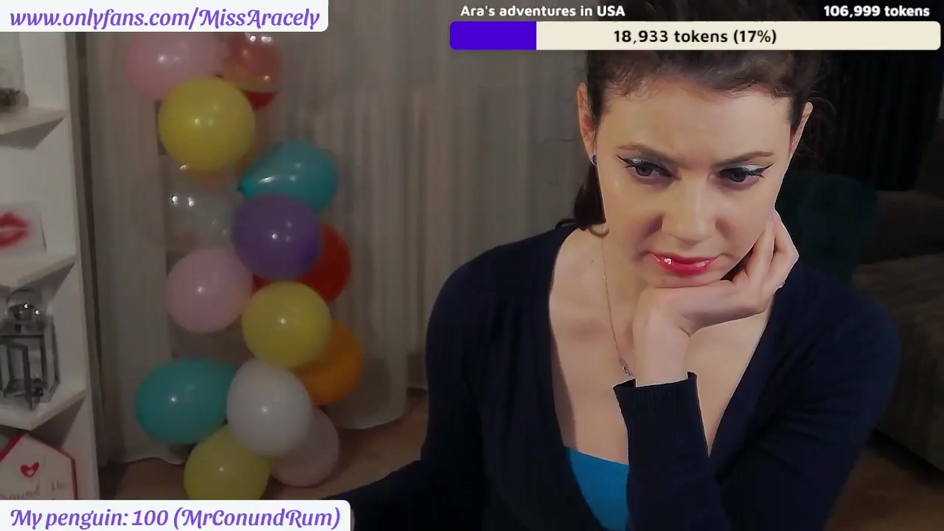 Gallery image thumbnail from MissAracely's myfreecams stream on, 04/21/2024, 22:44 image 1 of 20