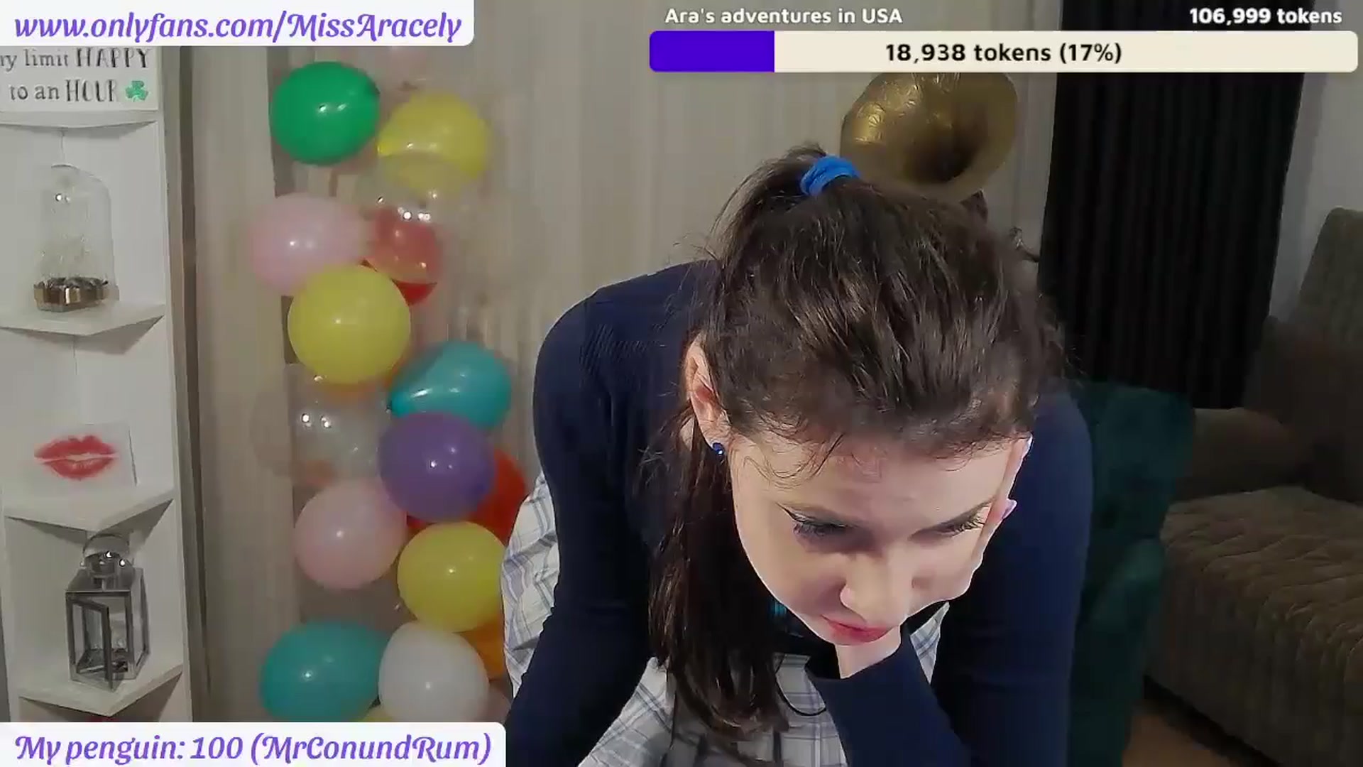 Gallery image thumbnail from MissAracely's myfreecams stream on, 04/21/2024, 22:44 image 20 of 20