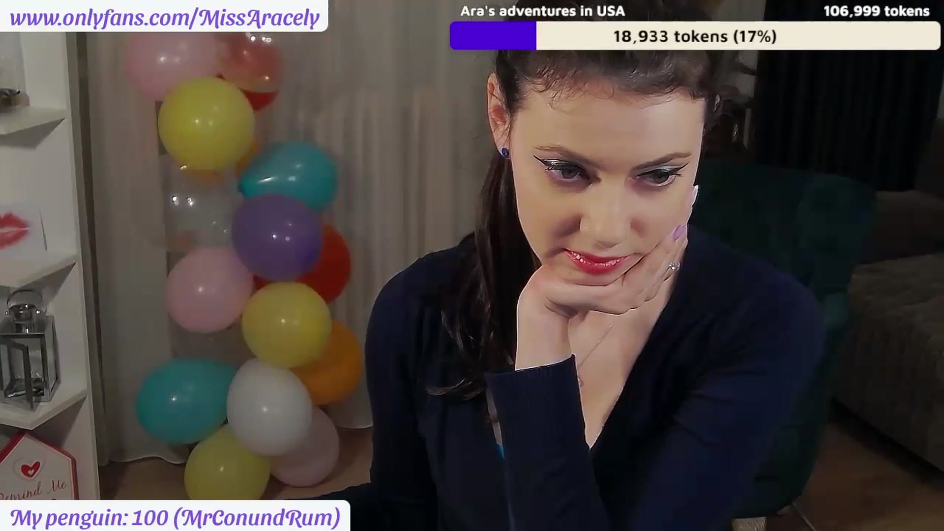 Gallery image thumbnail from MissAracely's myfreecams stream on, 04/21/2024, 22:44 image 6 of 20