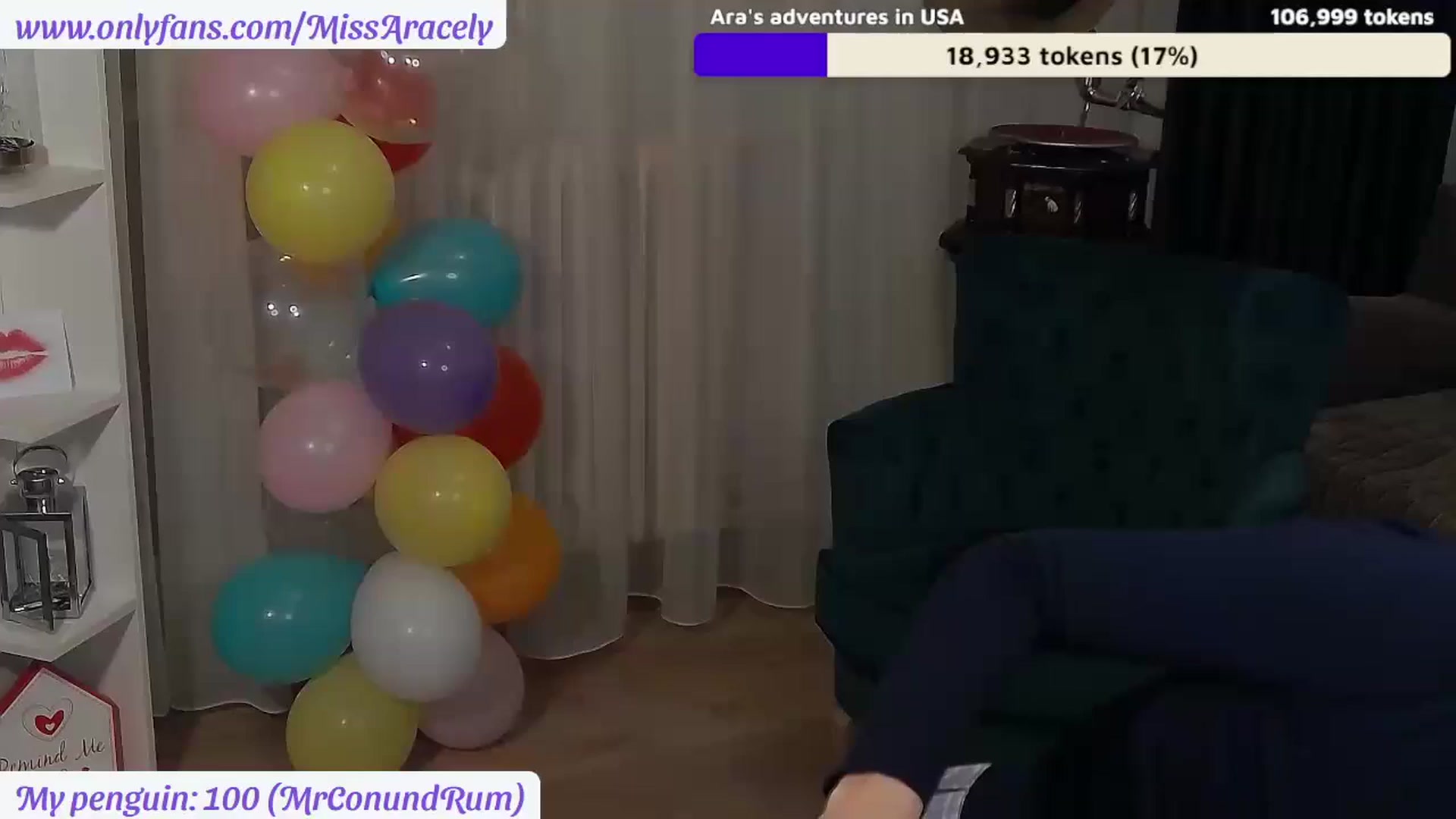 Gallery image thumbnail from MissAracely's myfreecams stream on, 04/21/2024, 22:44 image 3 of 20