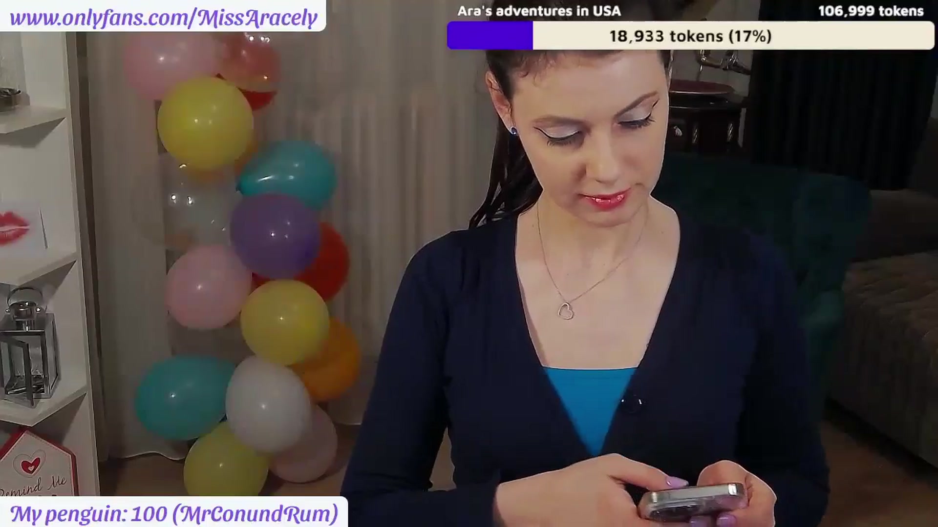 Gallery image thumbnail from MissAracely's myfreecams stream on, 04/21/2024, 22:44 image 7 of 20