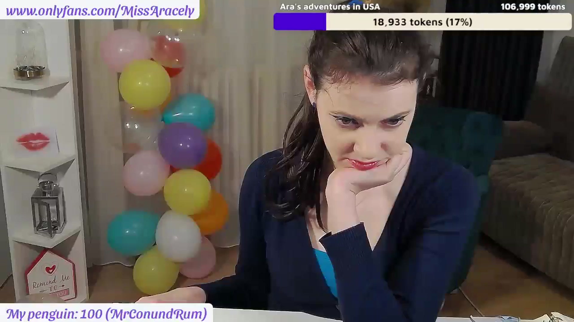 Gallery image thumbnail from MissAracely's myfreecams stream on, 04/21/2024, 22:44 image 9 of 20