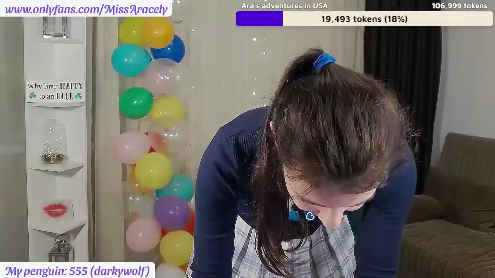 Gallery image thumbnail from MissAracely's myfreecams stream on, 04/22/2024, 24:01 image 10 of 20