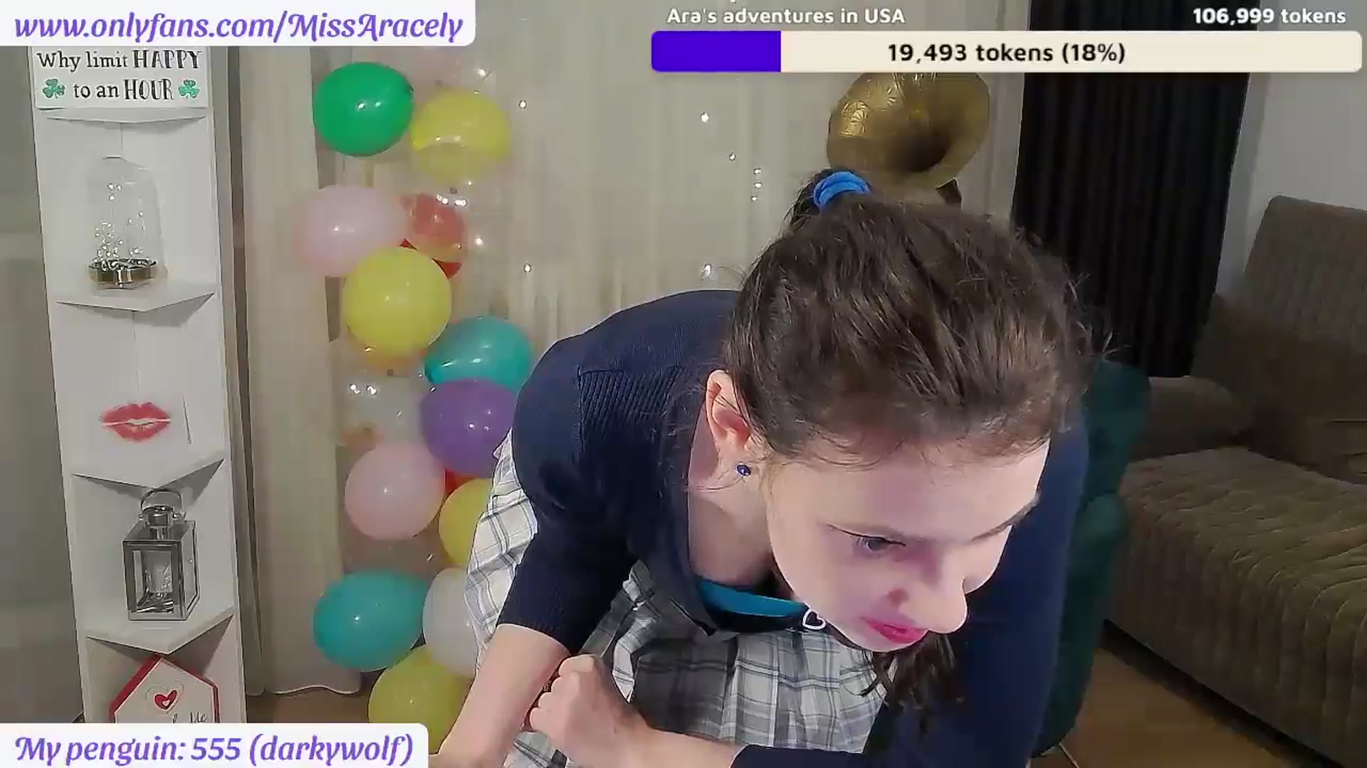 Gallery image thumbnail from MissAracely's myfreecams stream on, 04/22/2024, 24:01 image 7 of 20