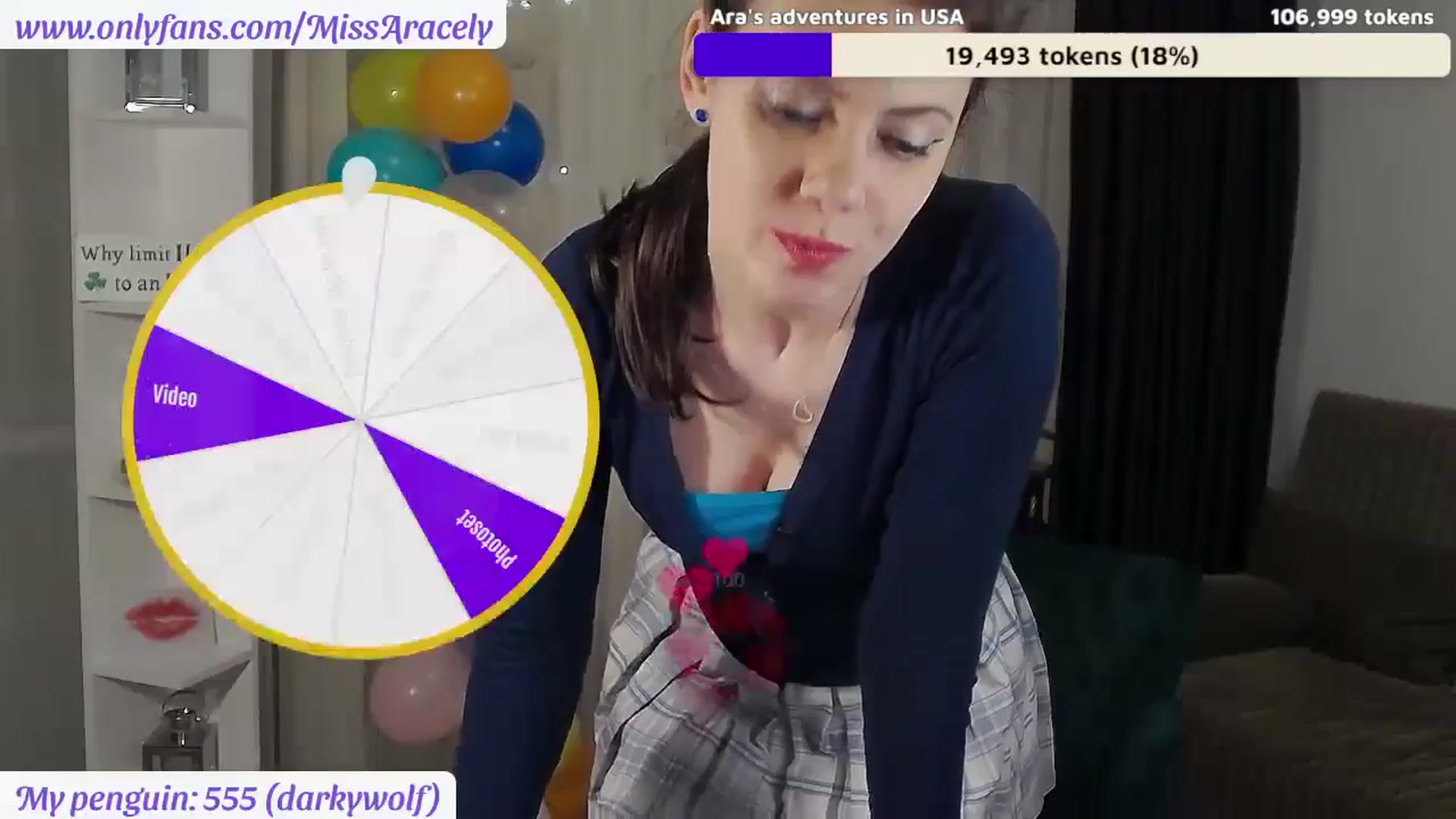 Gallery image thumbnail from MissAracely's myfreecams stream on, 04/22/2024, 24:01 image 11 of 20