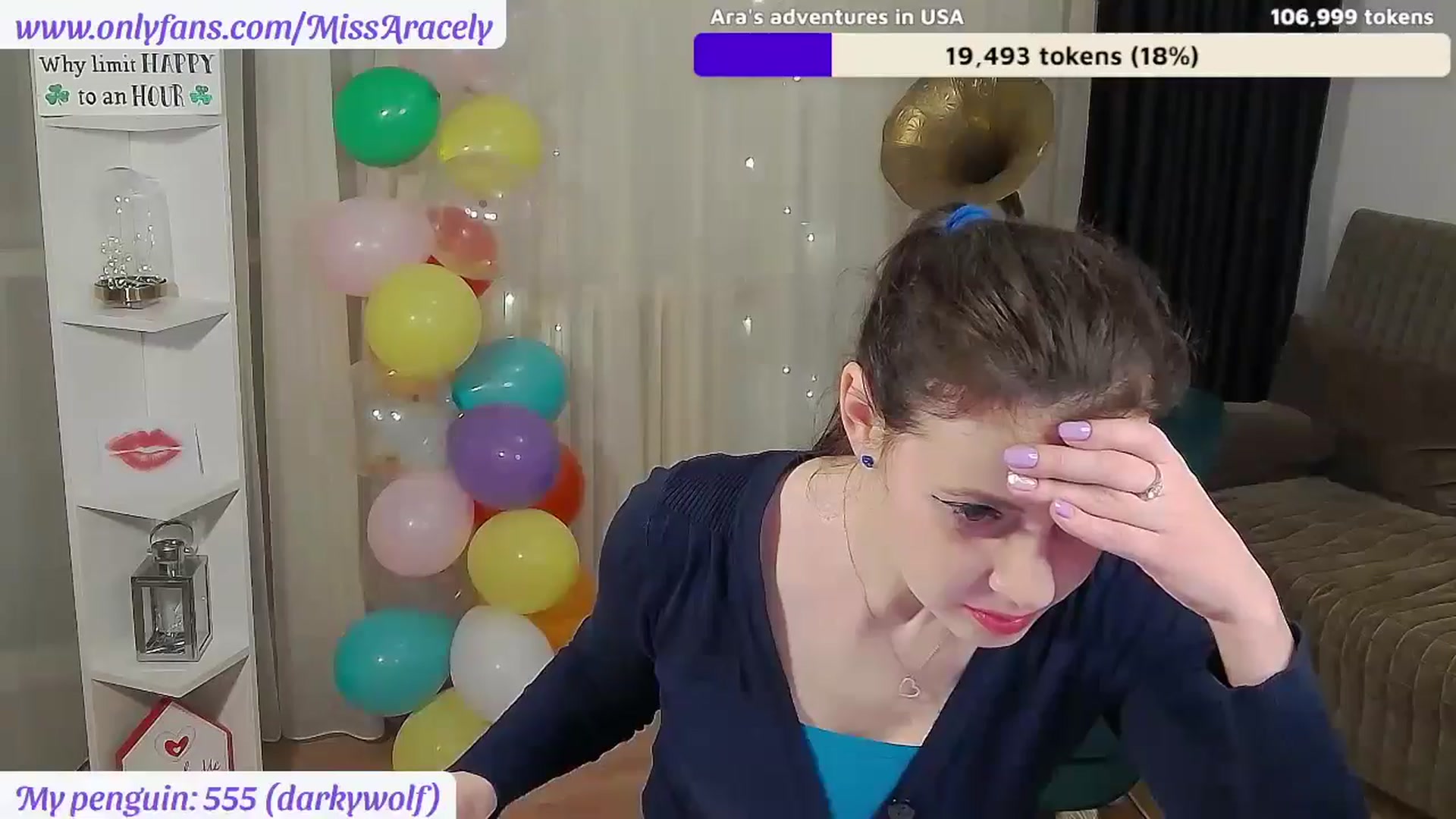 Gallery image thumbnail from MissAracely's myfreecams stream on, 04/22/2024, 24:01 image 5 of 20