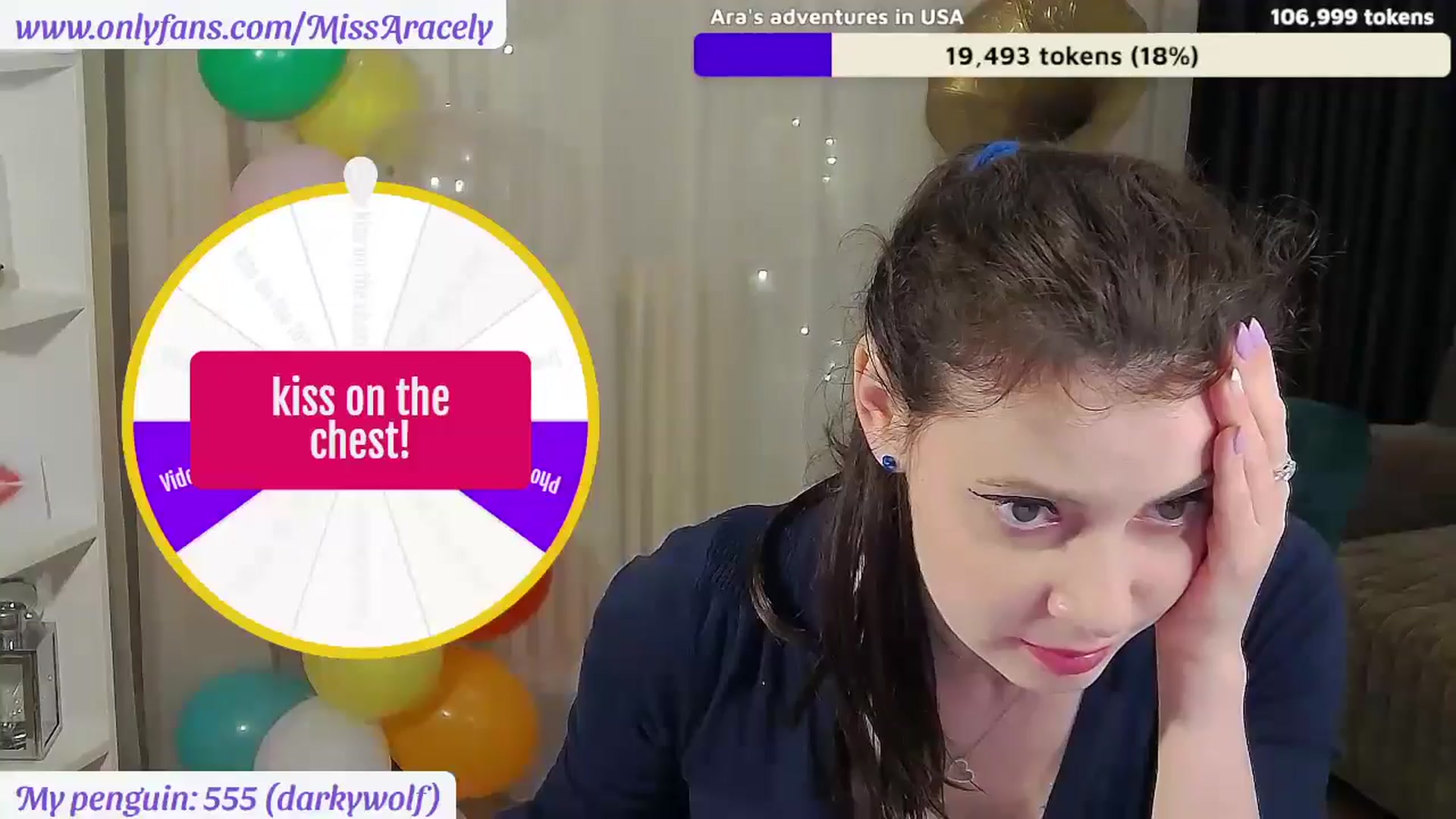 Gallery image thumbnail from MissAracely's myfreecams stream on, 04/22/2024, 24:01 image 19 of 20